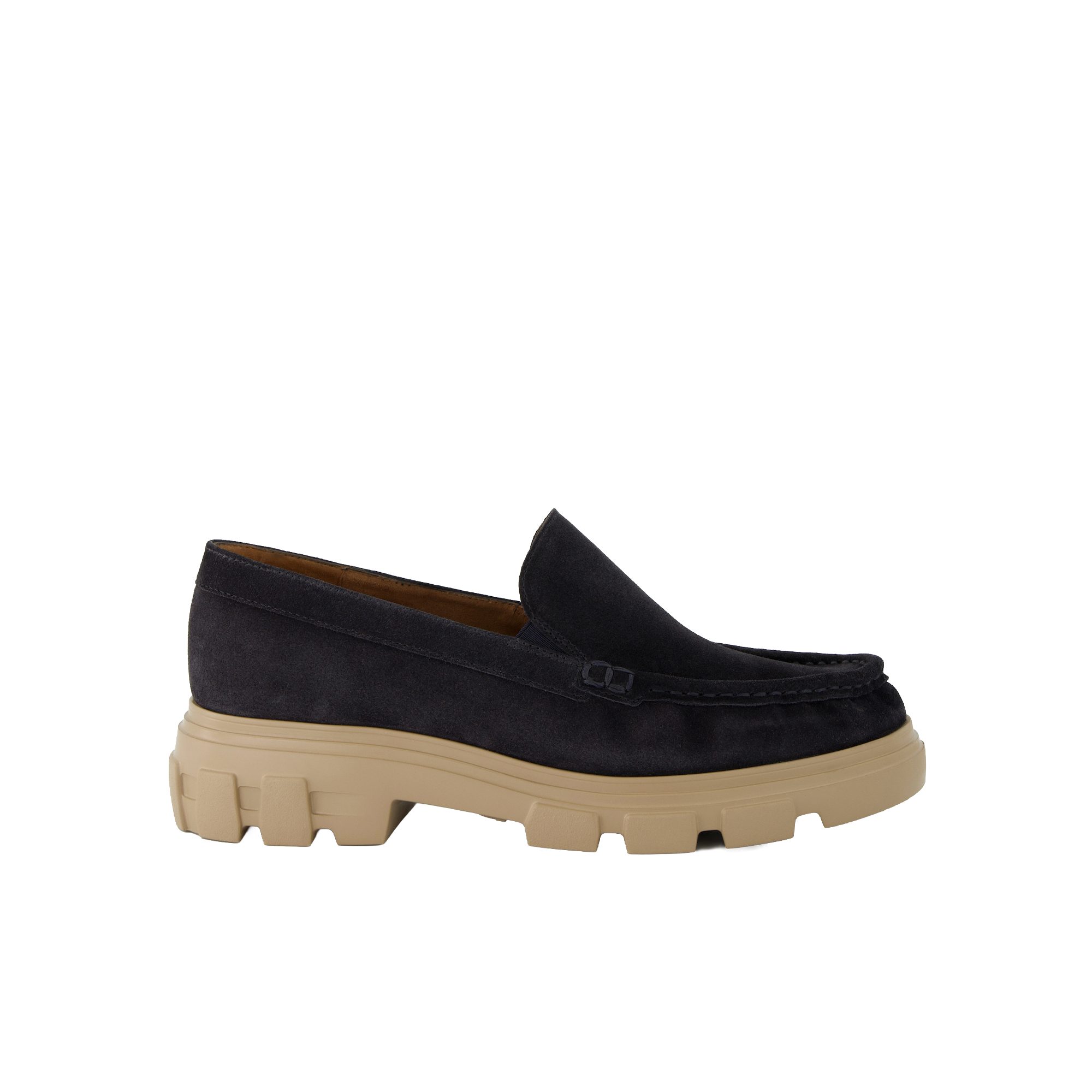 Paul Green Paul Green 1258-003, Slipper & Mokassin, Blau, Damen Slipper