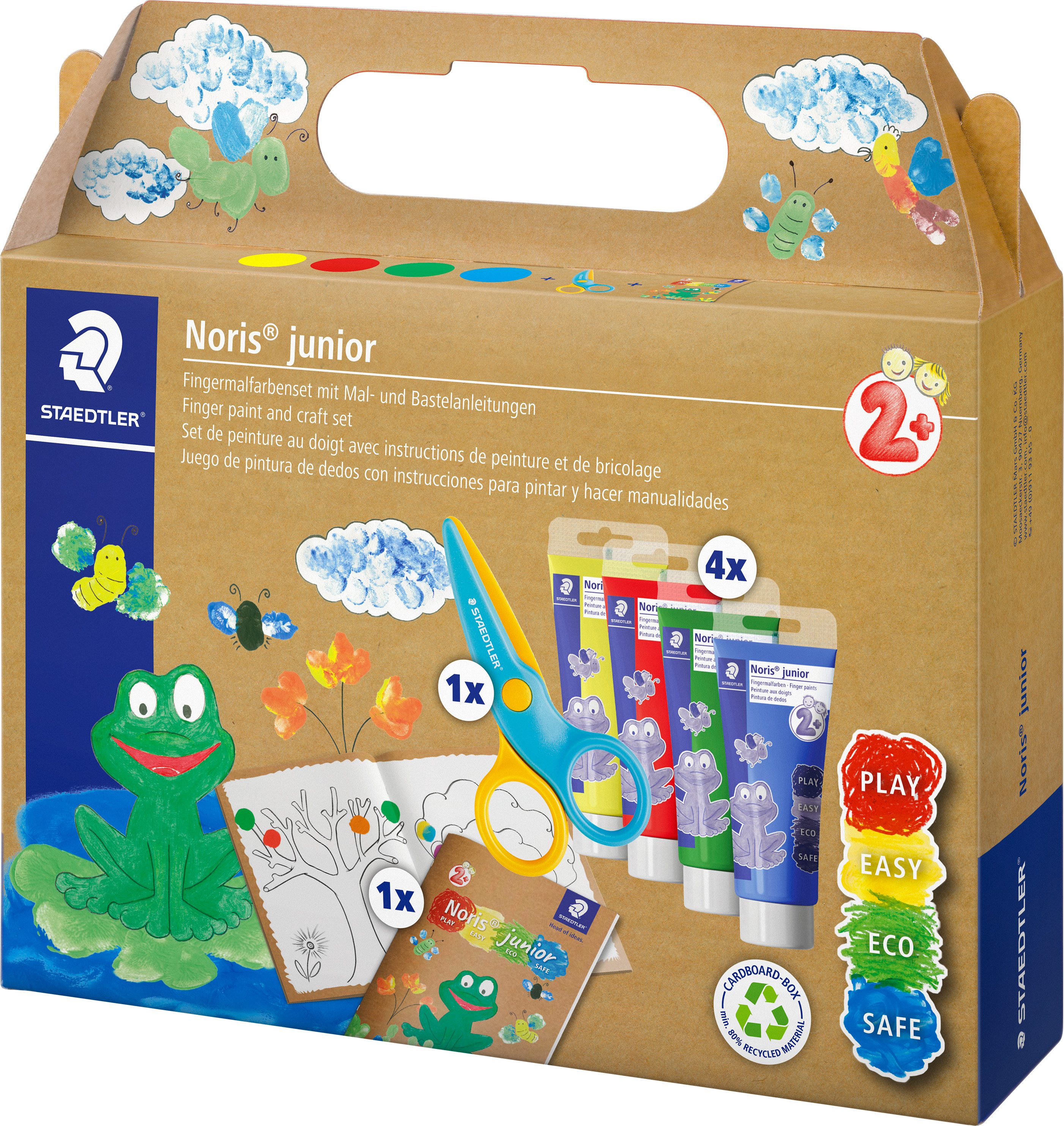 Fingerfarbe Noris Junior