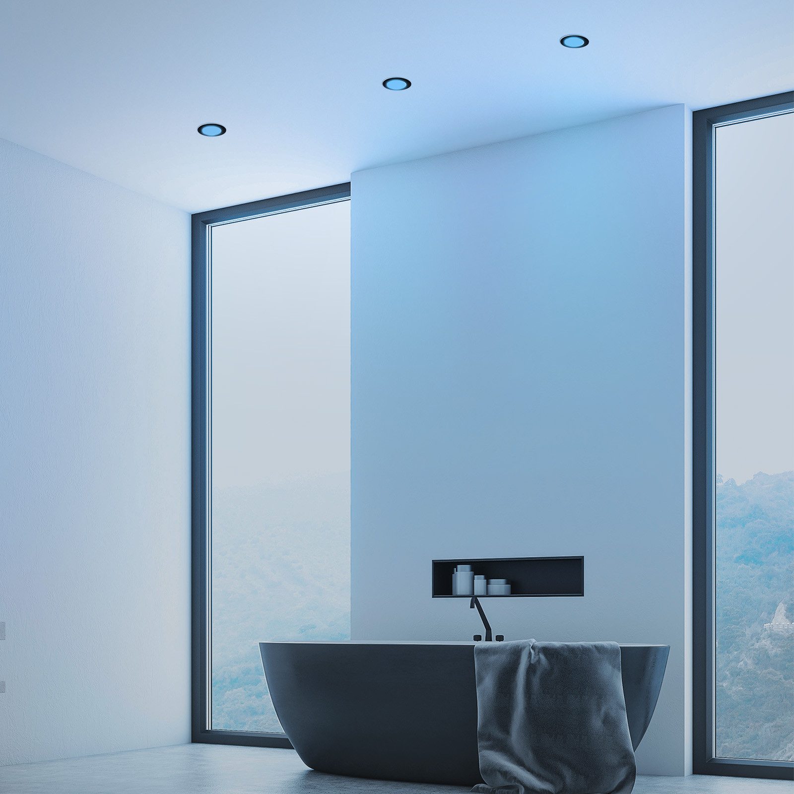 Briloner Leuchten LED Einbauleuchte 3er Set günstig online kaufen
