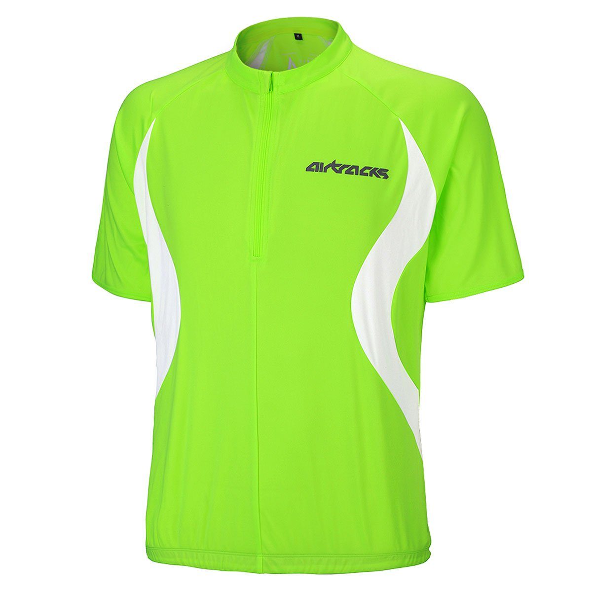 Airtracks Radtrikot Herren Fahrradtrikot Kurzarm Team (atmungsaktives Radtrikot - Jersey mit Quick Dry & Anti-UV) » S M L XL XXL XXXL «