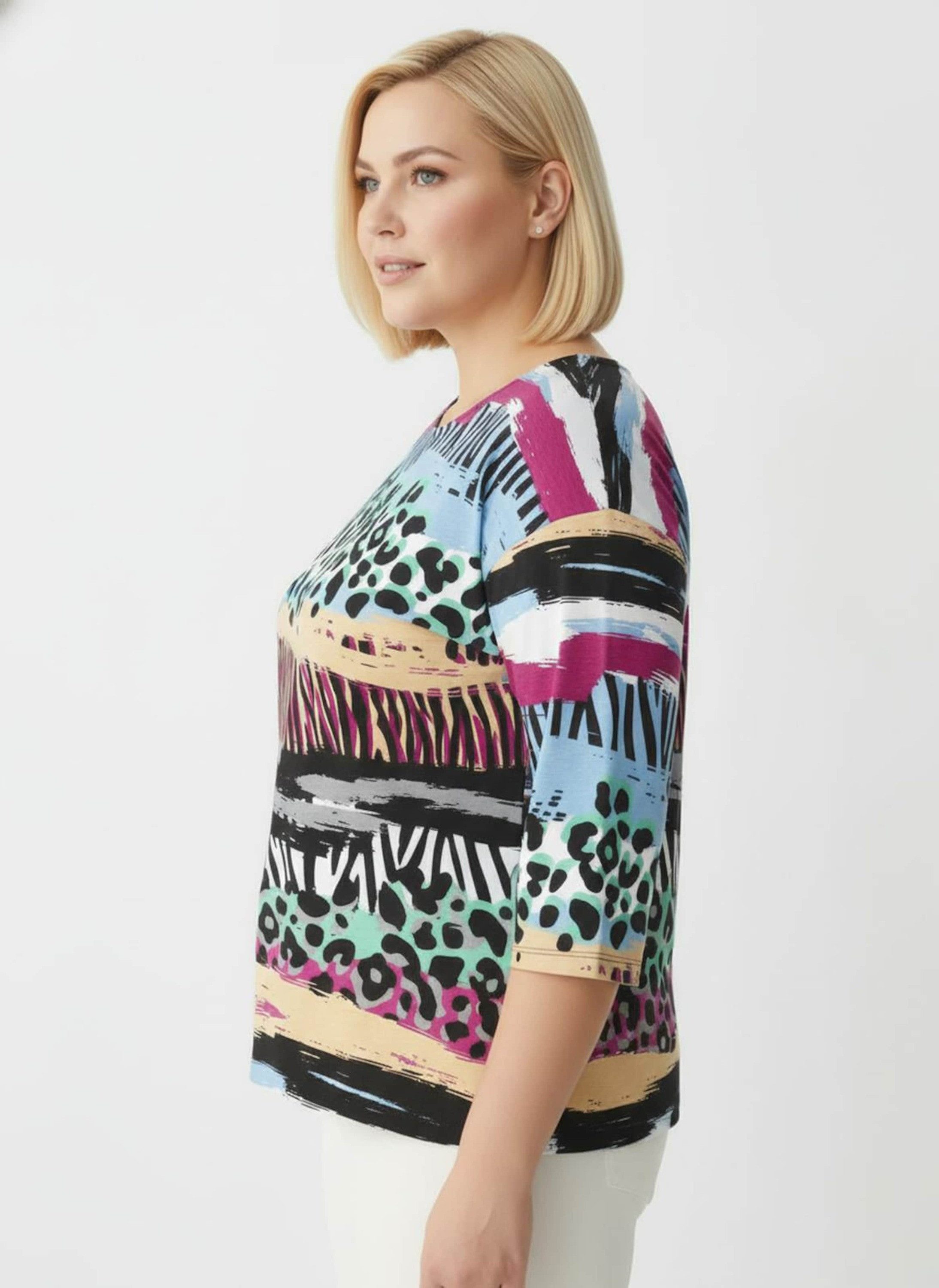 Sieh an! T-Shirt 3/4-Arm-Shirt 3/4-Arm