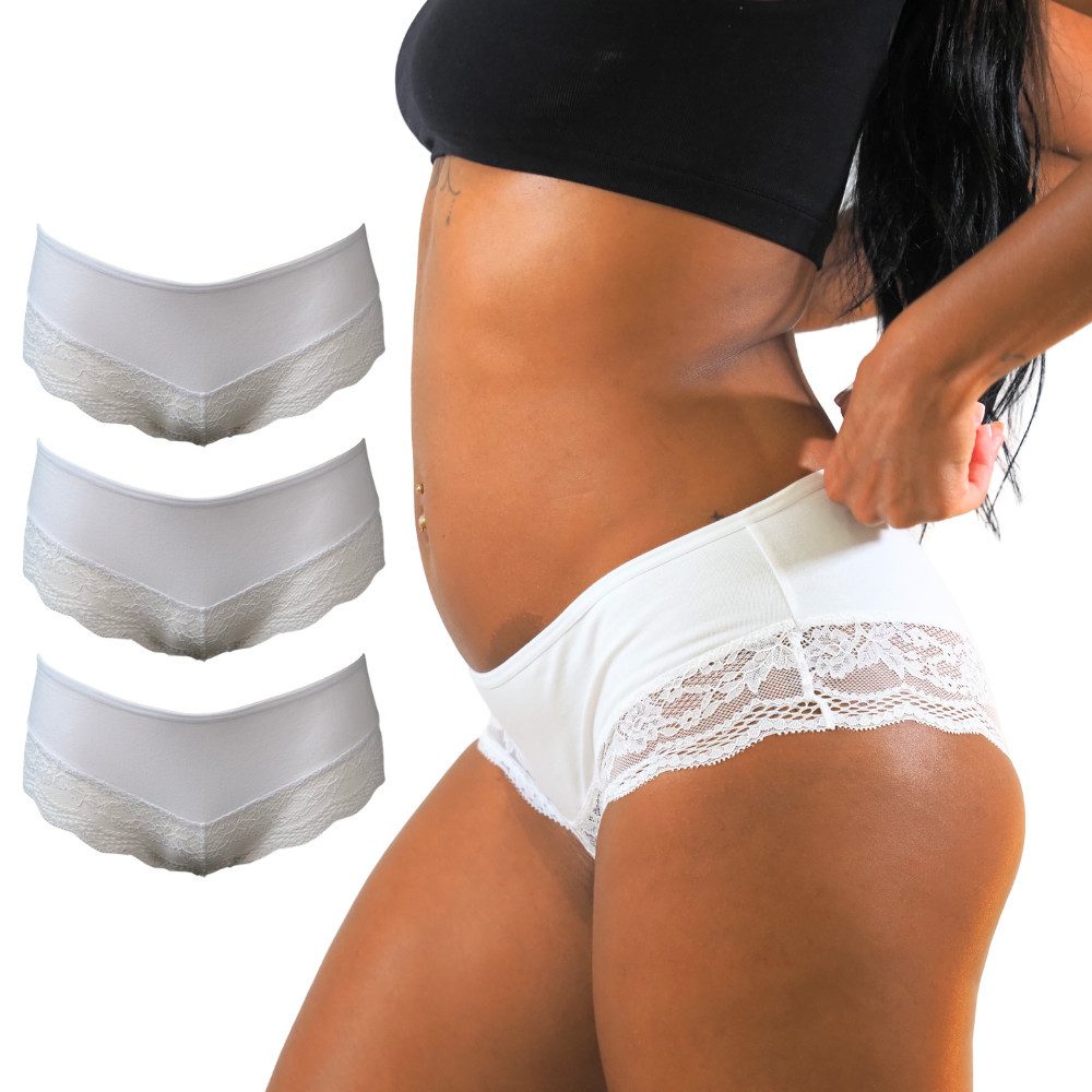 Benonetti Hipster Unterhose Damen Panties Frauen günstig online kaufen