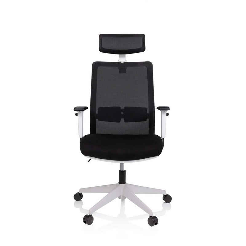hjh OFFICE Drehstuhl Profi Bürostuhl BRANCO Stoff/Netzstoff (1 St), Schreibtischstuhl ergonomisch