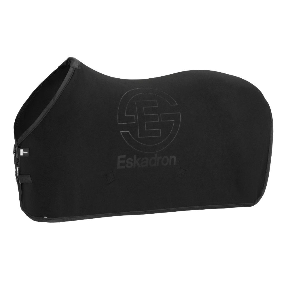 Eskadron Pferde-Abschwitzdecke Eskadron Dynamic HW25 Abschwitzdecke Fleece Stamp