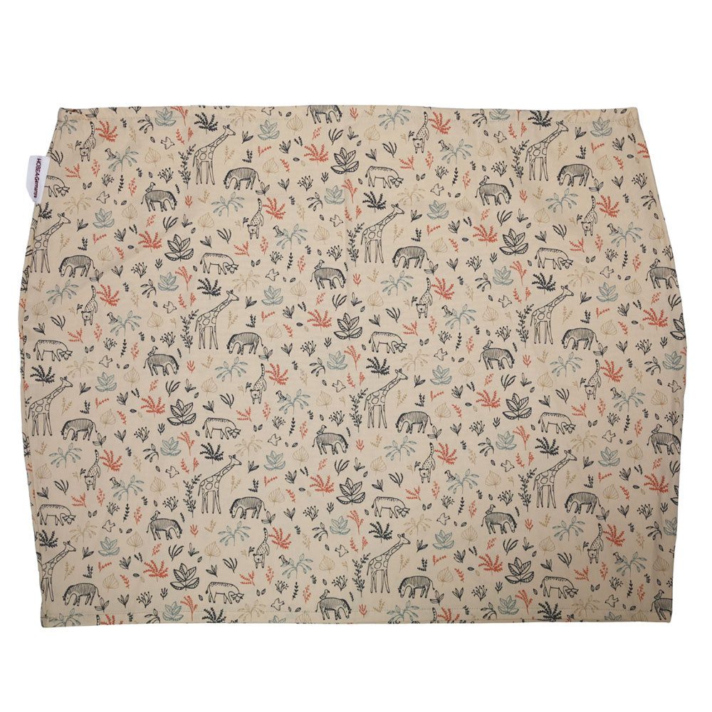 HOBEA-Germany Stillkissenbezug Baby Lagerungsbezug Safari beige, günstig online kaufen