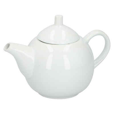 Neuetischkultur Teekanne »Teekanne Keramik Weiß«