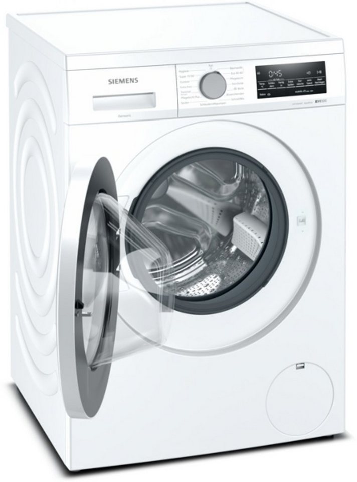 SIEMENS Waschmaschine iQ500 WU14UT41, 9 kg, 1400 U/min, unterbaufähig,  Siemens iQ800, Waschmaschine, Frontlader, 9 kg, 1400 U/min. WM14VG44
