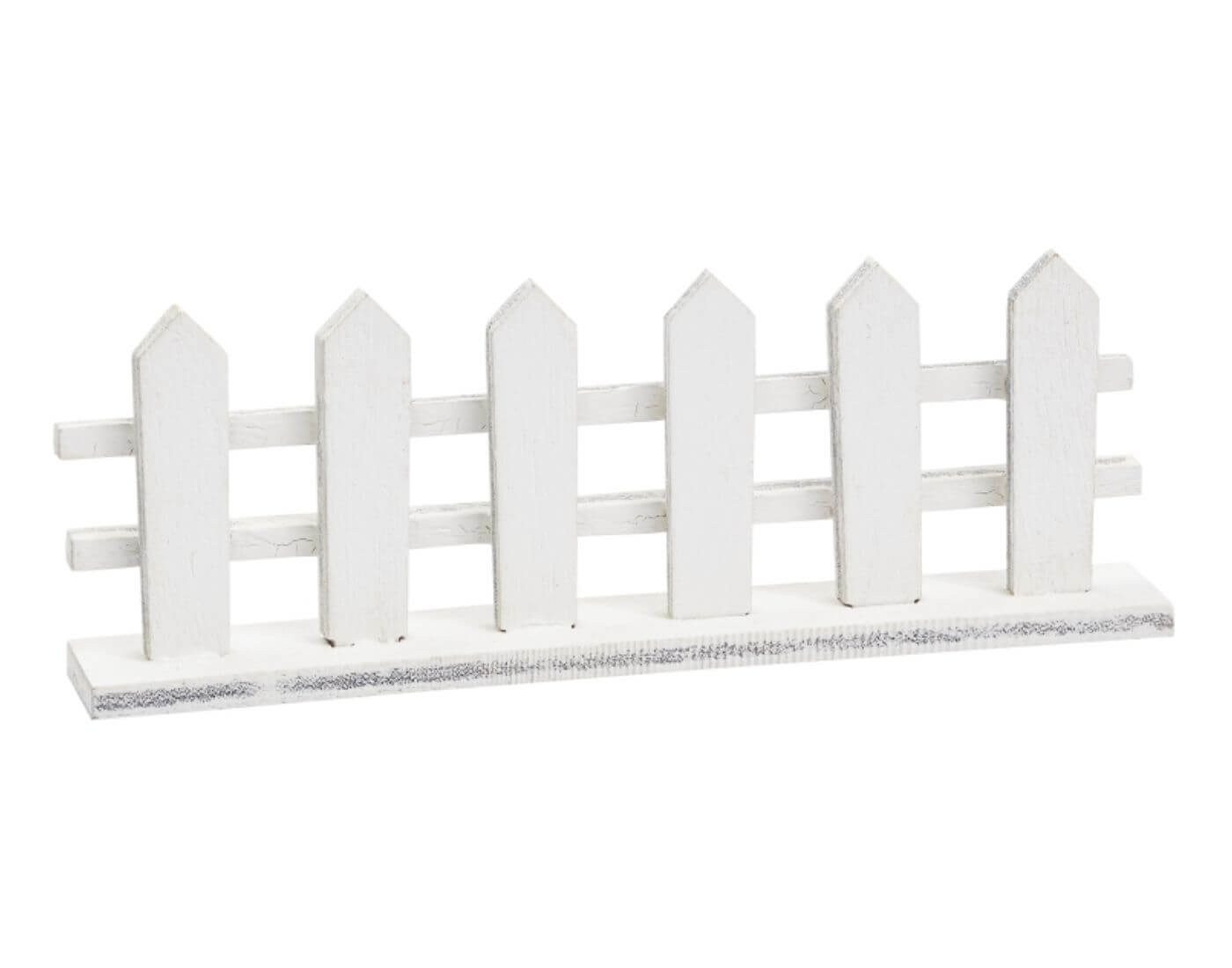 HobbyFun Wichtel Miniatur Zaun weiß, 8,5 günstig online kaufen