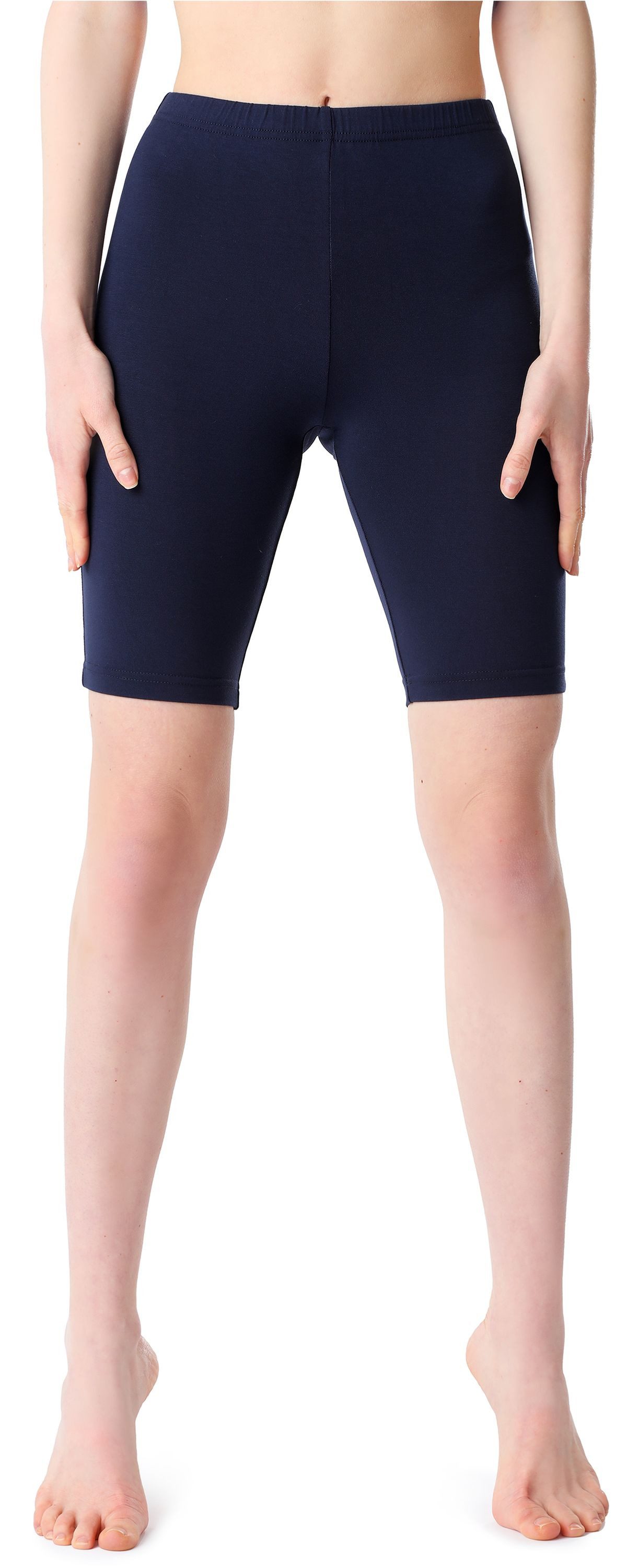 Leggings Damen Kurze Leggings aus Viskose BLV50-207