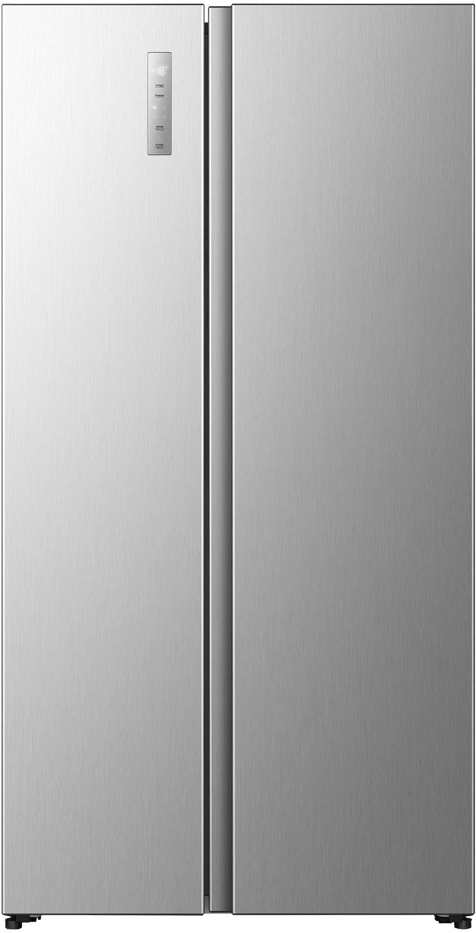 Hisense Side-by-Side RS3P538NAIE, 178,6 cm hoch, 91,1 cm breit, einfacher Side by Side mit Premium-Ausstattung
