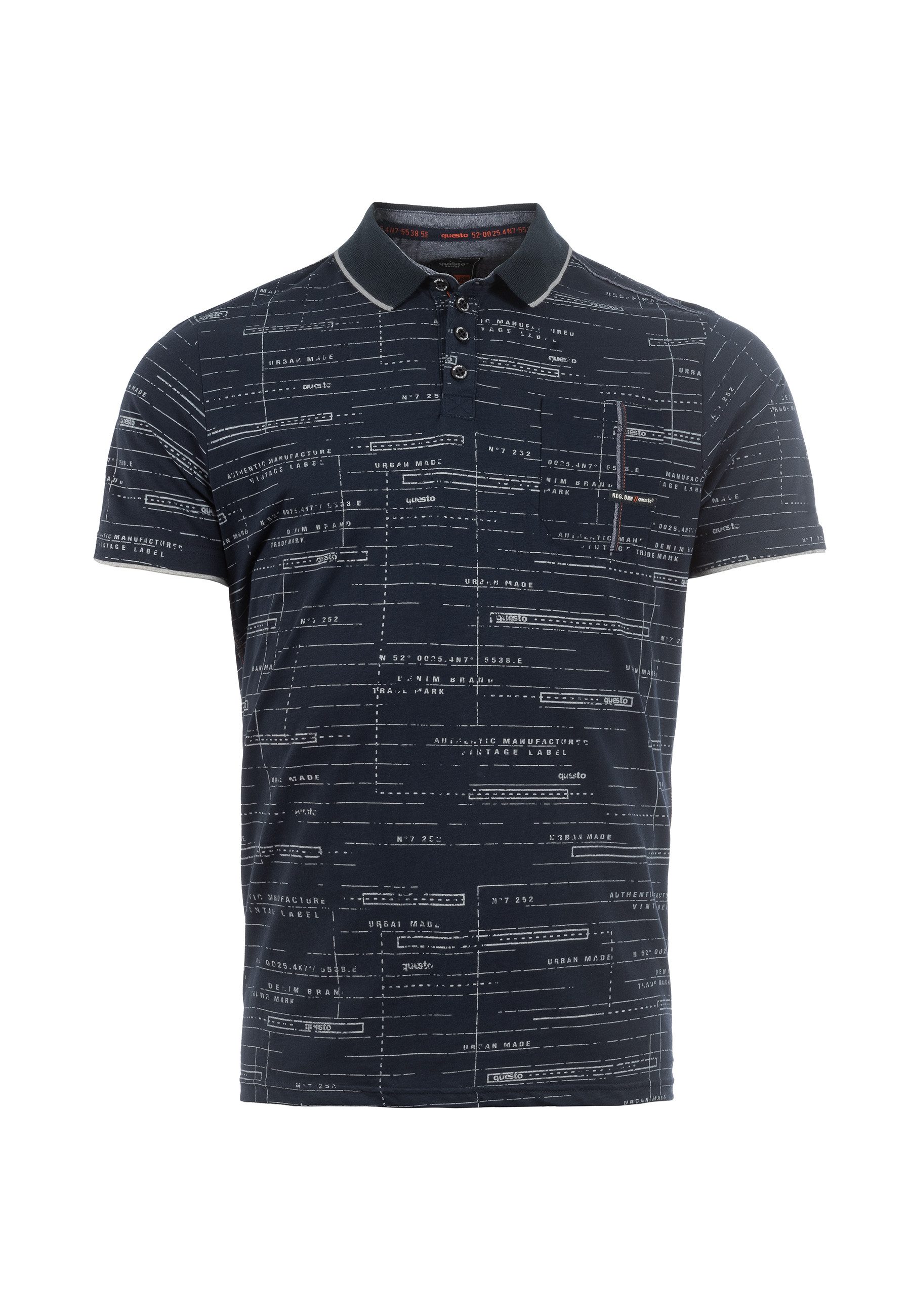 S'questo Poloshirt Polo 1/2