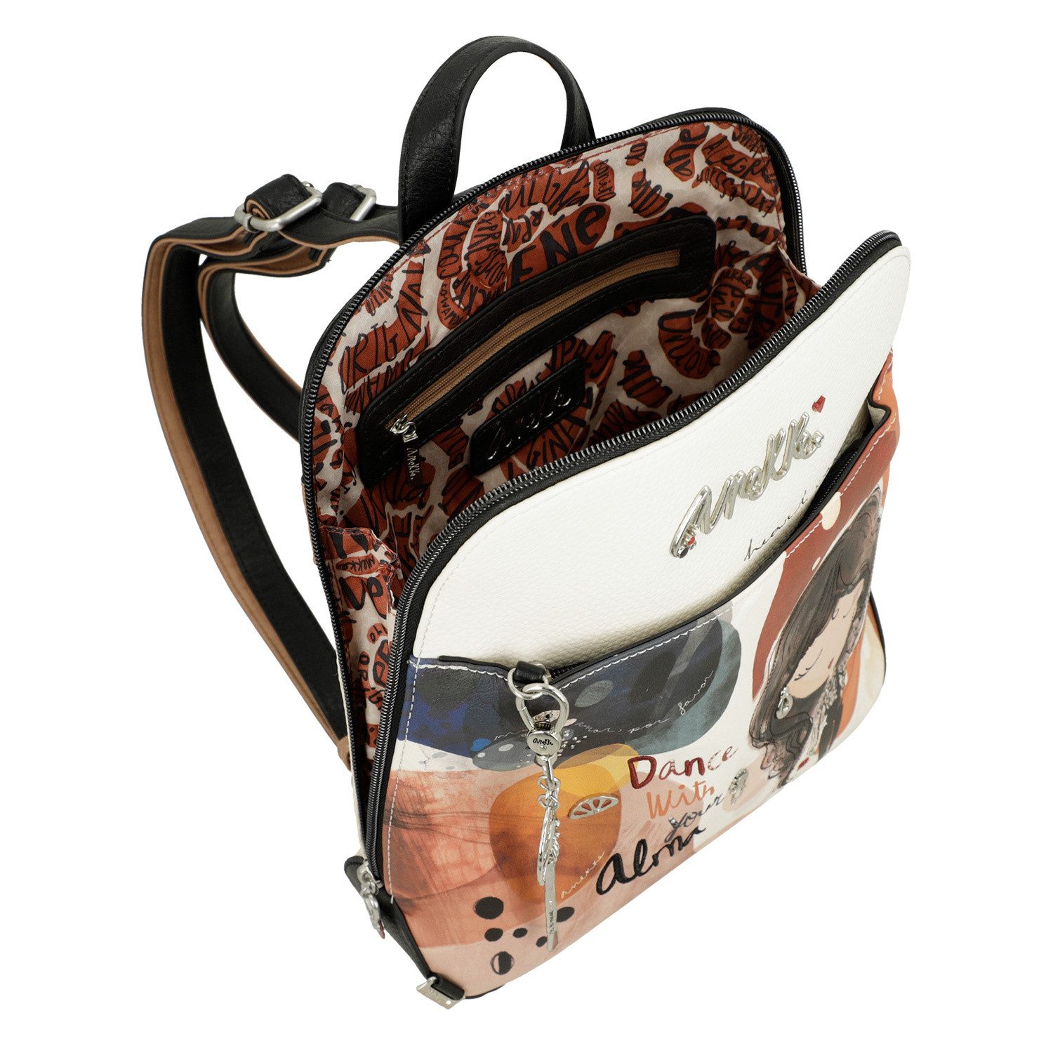 Anekke Umhängetasche Anekke Rucksack Alma multicolor (1, 1-tlg., 1)