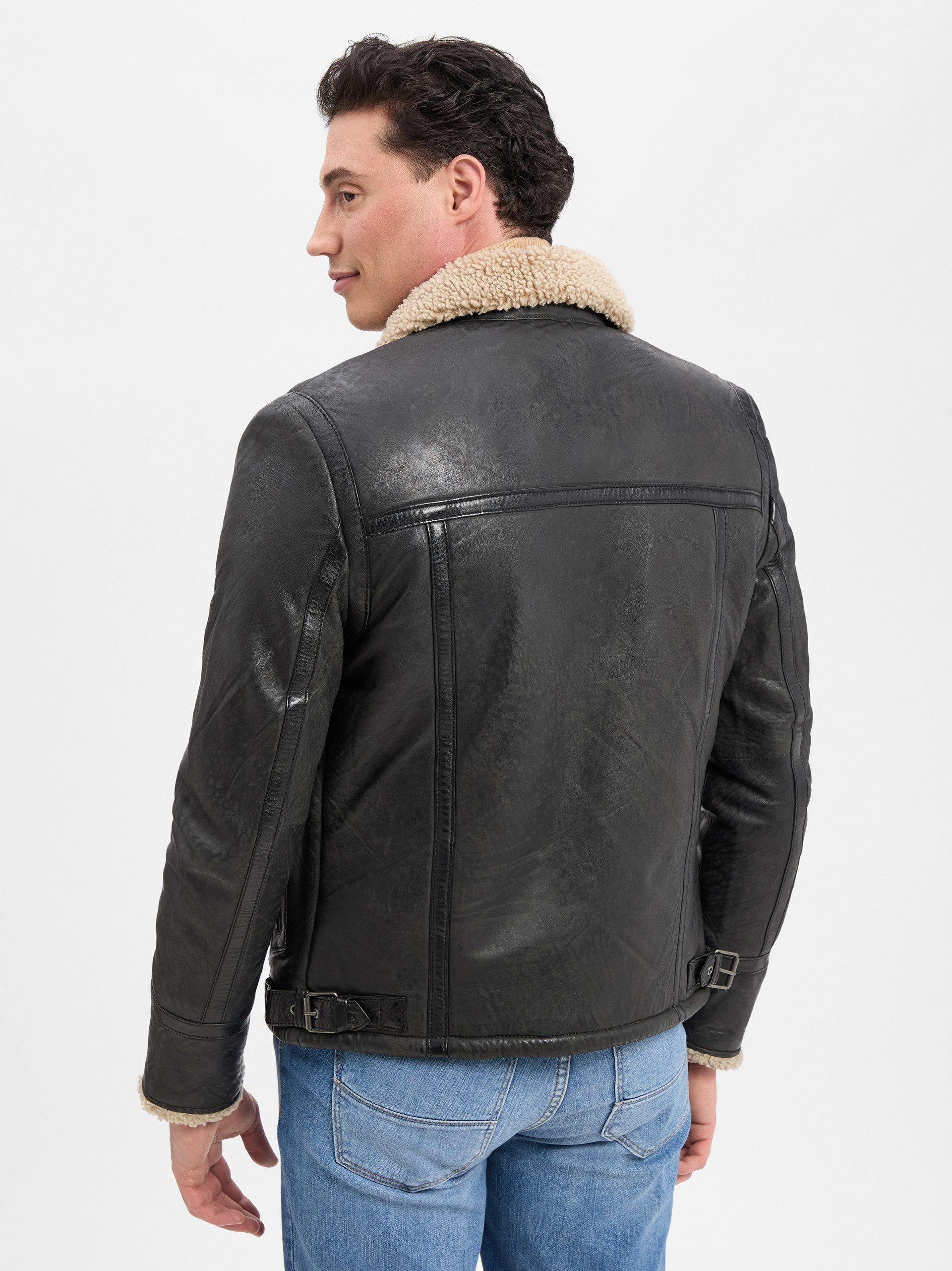 Finshley & Harding Lederjacke MMAlasko günstig online kaufen