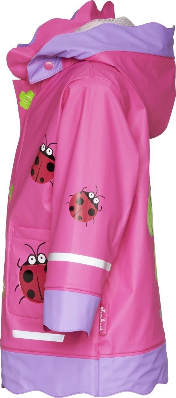 Playshoes Regenjacke Regen-Mantel Glückskäfer