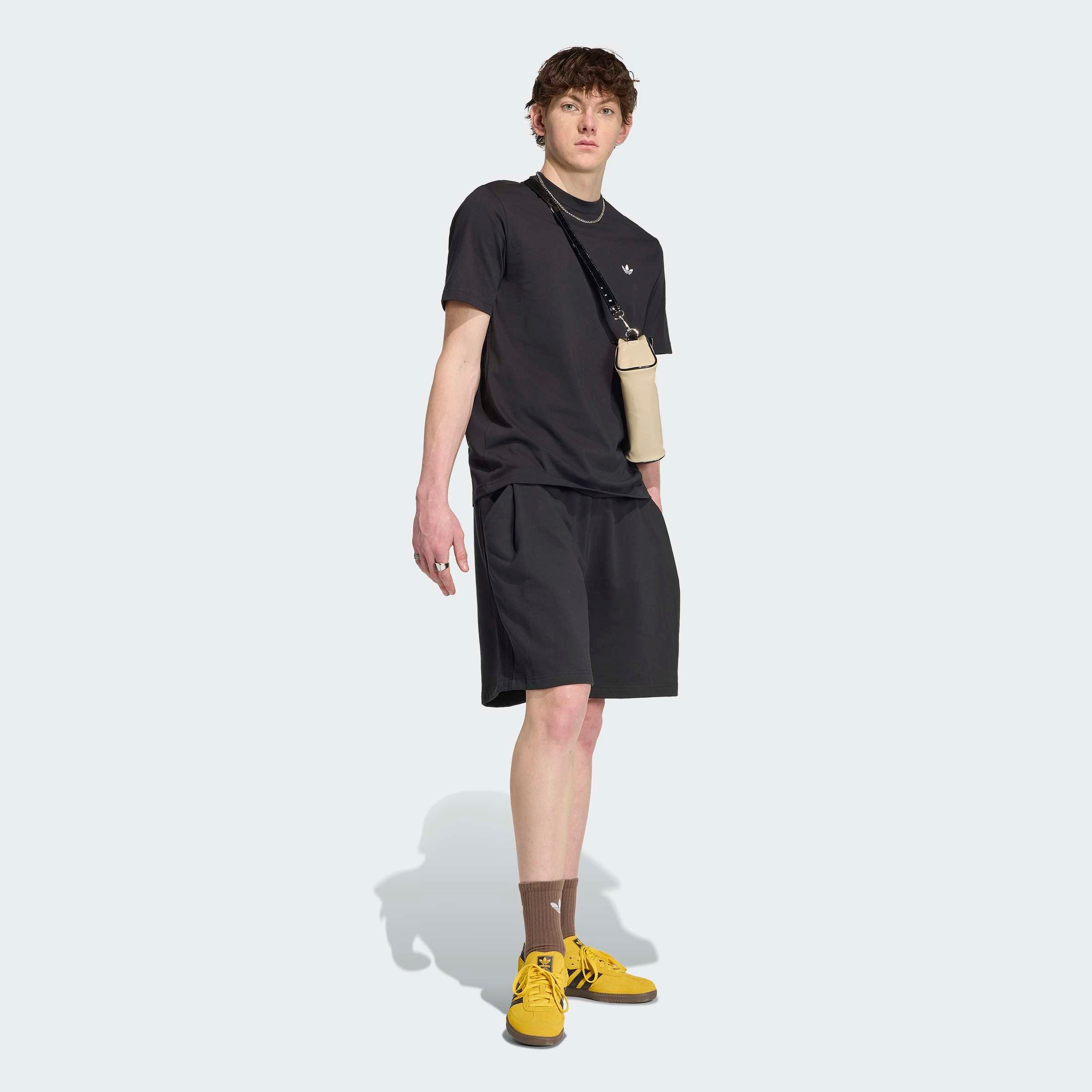 adidas Originals T-Shirt TREFOIL ESSENTIALS mit Rundhalsausschnitt, ohne Verschluss, aus Baumwolle – Bild 5 von 5