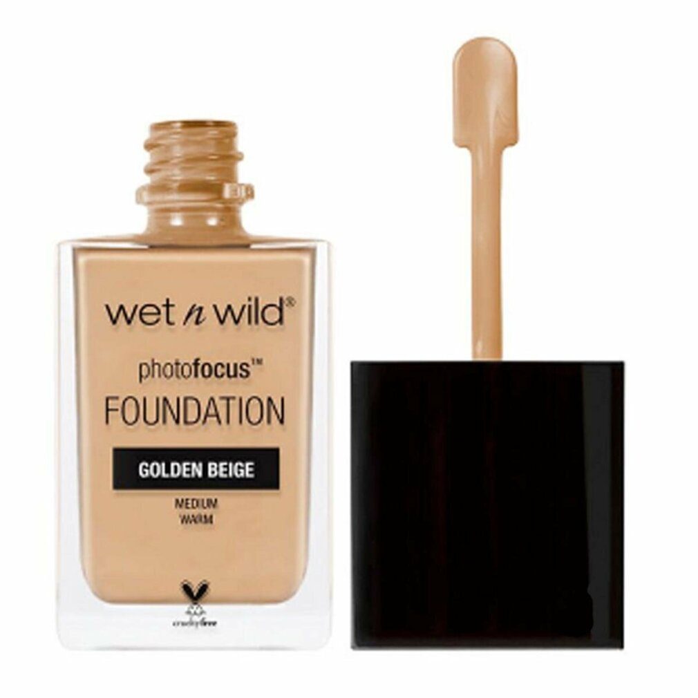 Wet n Wild Foundation Photofocus Foundation Golden Beige