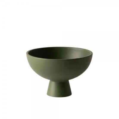 Raawii Schüssel Schale Strøm Bowl Deep Green (Medium)