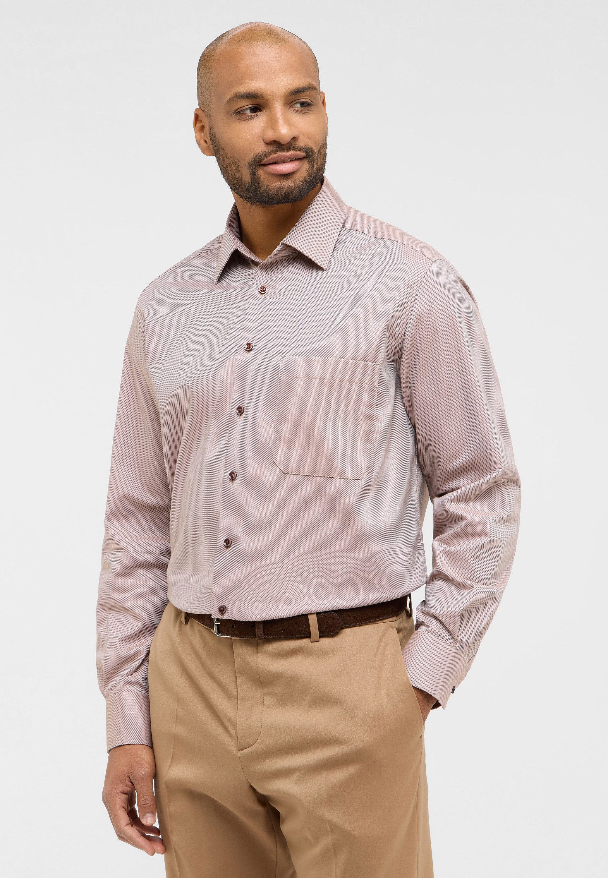 Langarmhemd COMFORT FIT