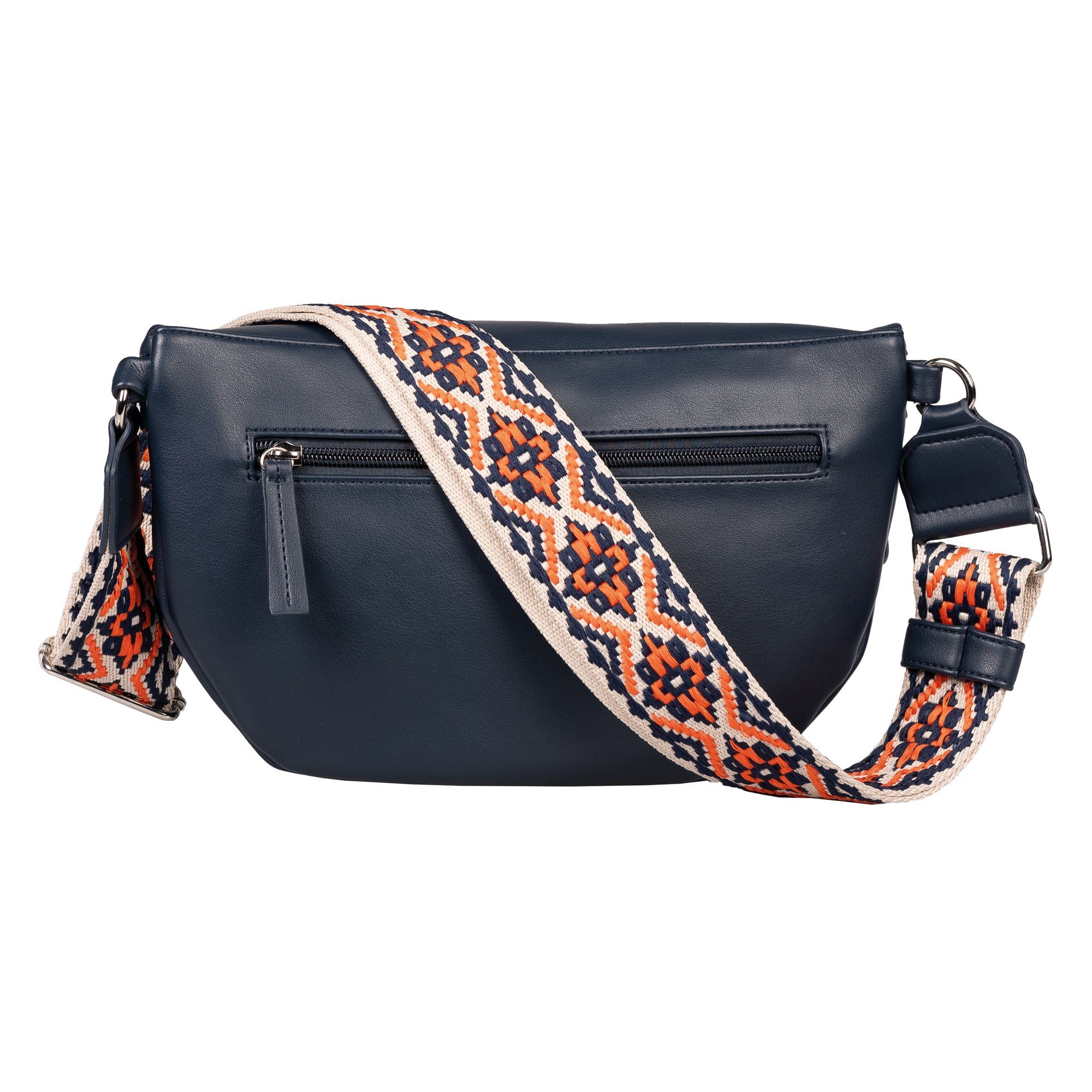 TOM TAILOR Bauchtasche Palina, aus weichem Lederimitat mit effektvollem Sch günstig online kaufen