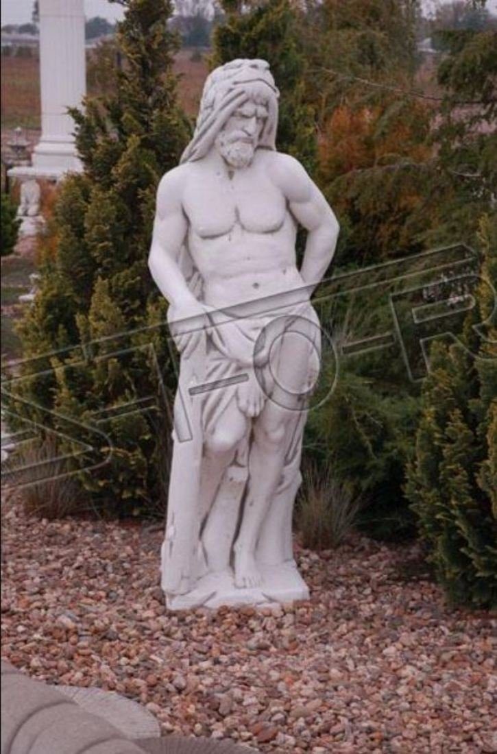 JVmoebel Skulptur Zeus Skulptur Design Figur Statue Garten Figuren Statuen Skulpturen