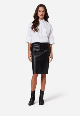 RICANO Lederrock 095 Skirt hochwertiges Lammleder