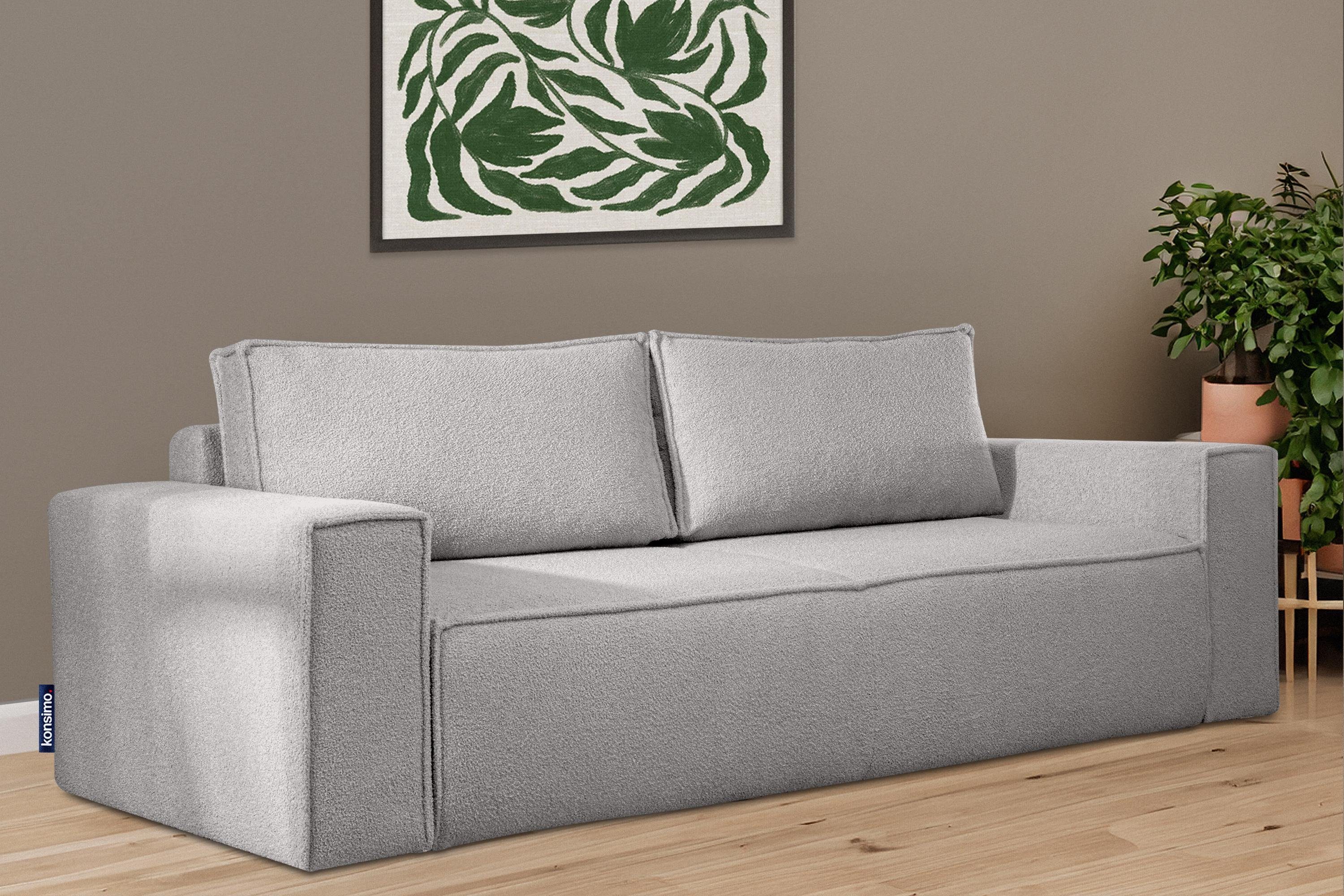 KONSIMO® 3-Sitzer NAPI, hergestellt in der günstig online kaufen