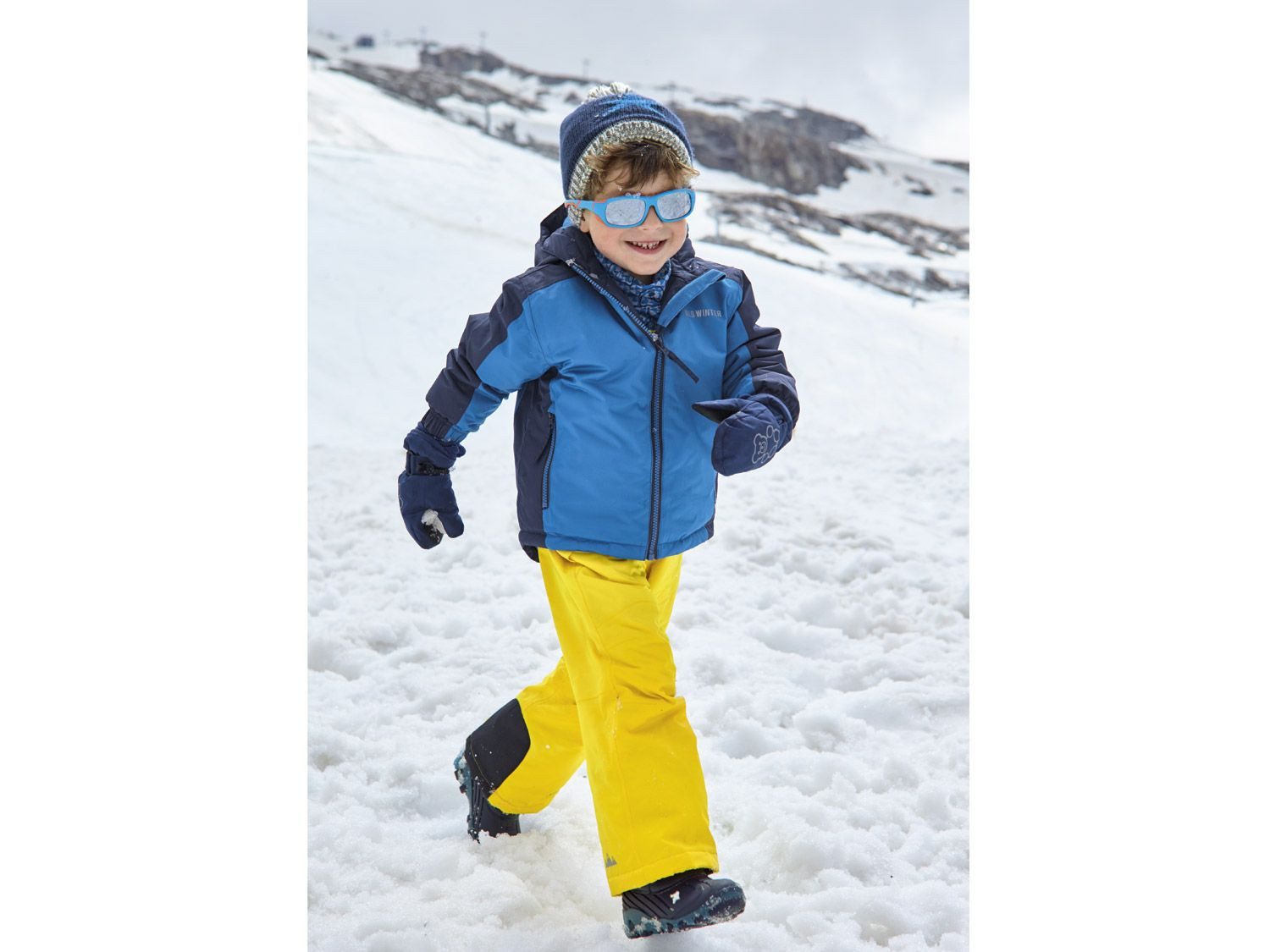 lupilu Schneejacke lupilu Jungen Schneejacke Wasserdicht