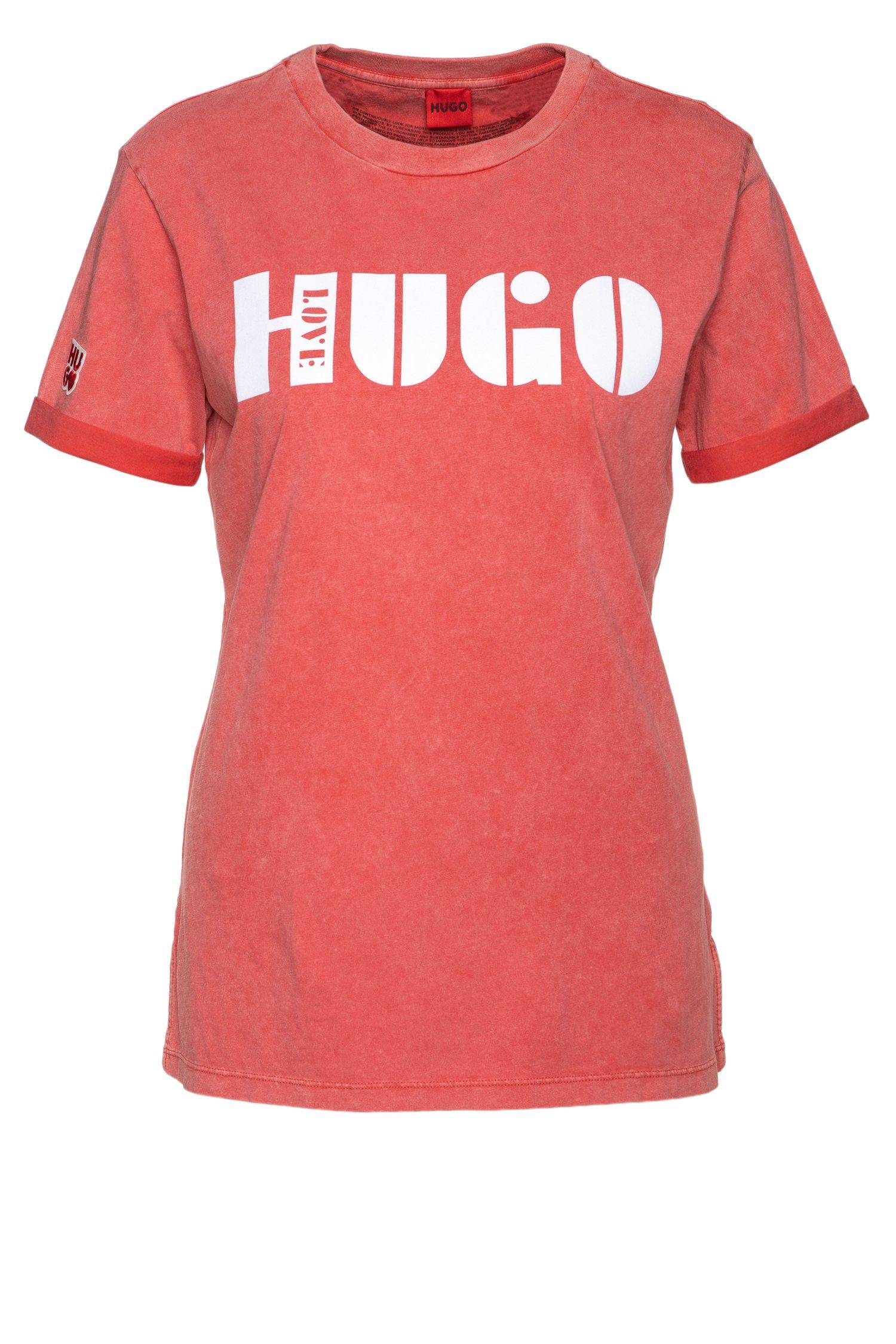 HUGO Damen T-Shirts kaufen | OTTO online