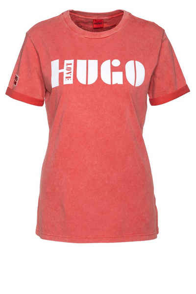 HUGO Damen T-Shirts online kaufen | OTTO
