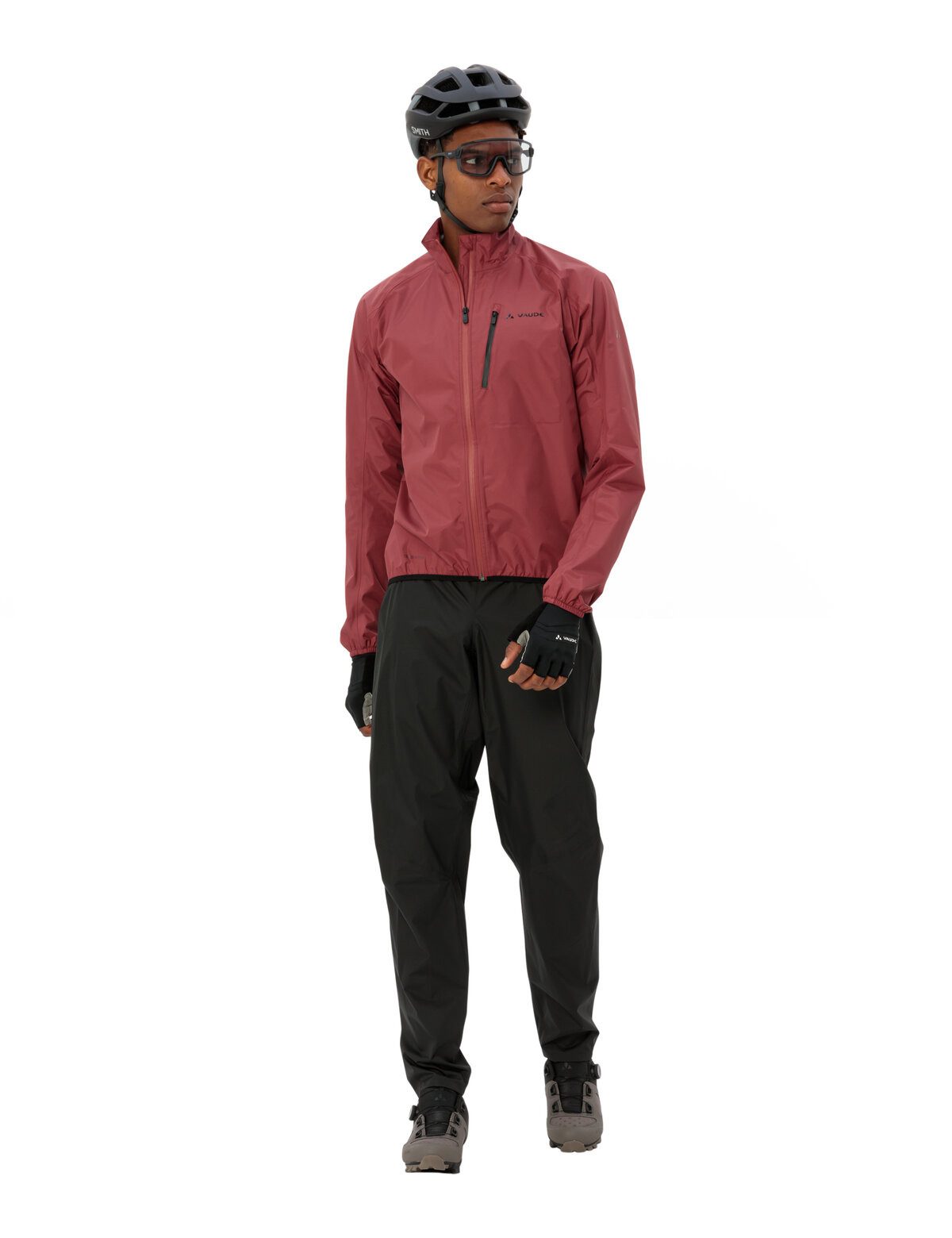 VAUDE Fahrradjacke MEN'S DROP JACKET III wasserdicht, winddicht, atmungsaktiv, Wassersäule 10000 – Bild 5 von 5