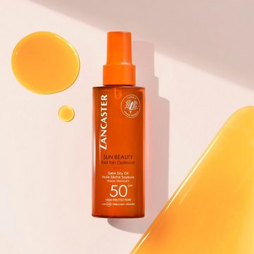 LANCASTER Sonnenschutzfluid Sun Beauty Oil SPF50
