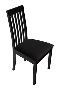 MOEBLO Stuhl TORMO 9 (Esszimmerstuhl Polsterstühle, Holzstühle, Esszimmerstühle, Massivholz), (BxHxT): 45x96x41cm