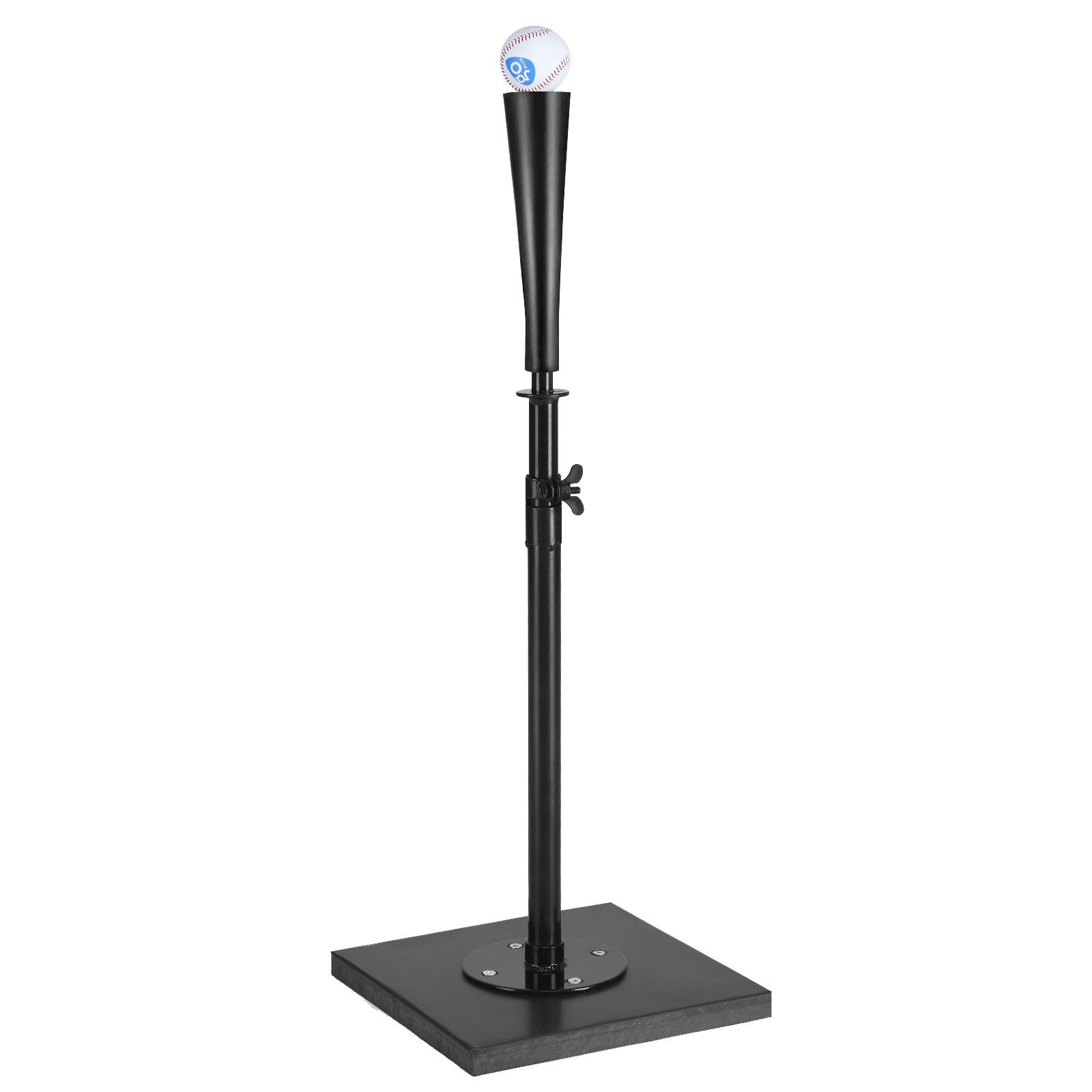 COSTWAY Baseball, Batting Tees, höhenverstellbares Teeständer