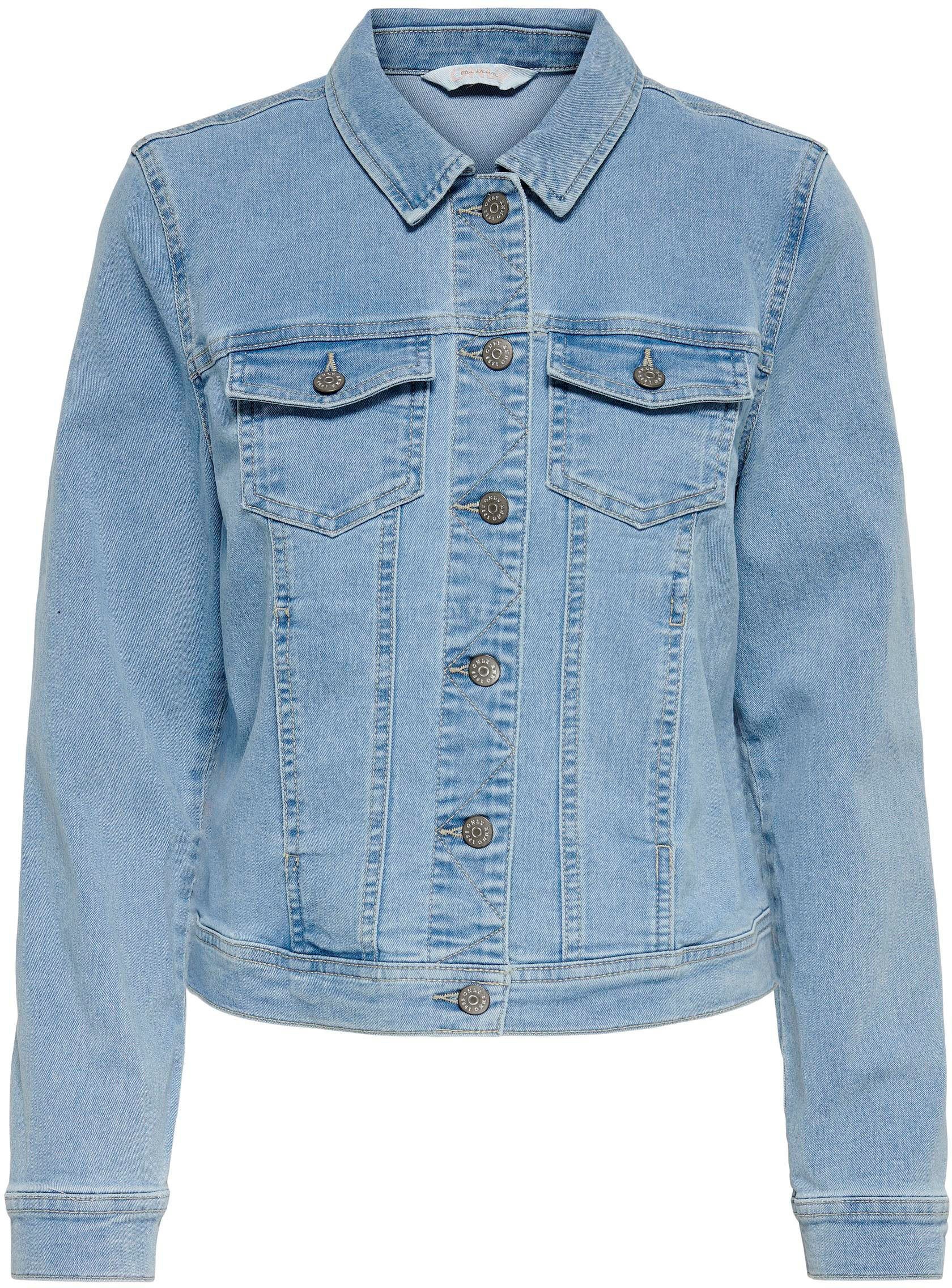 Jeansjacke ONLWONDER – Jeansjacke in kurzer Form mit Stretch
