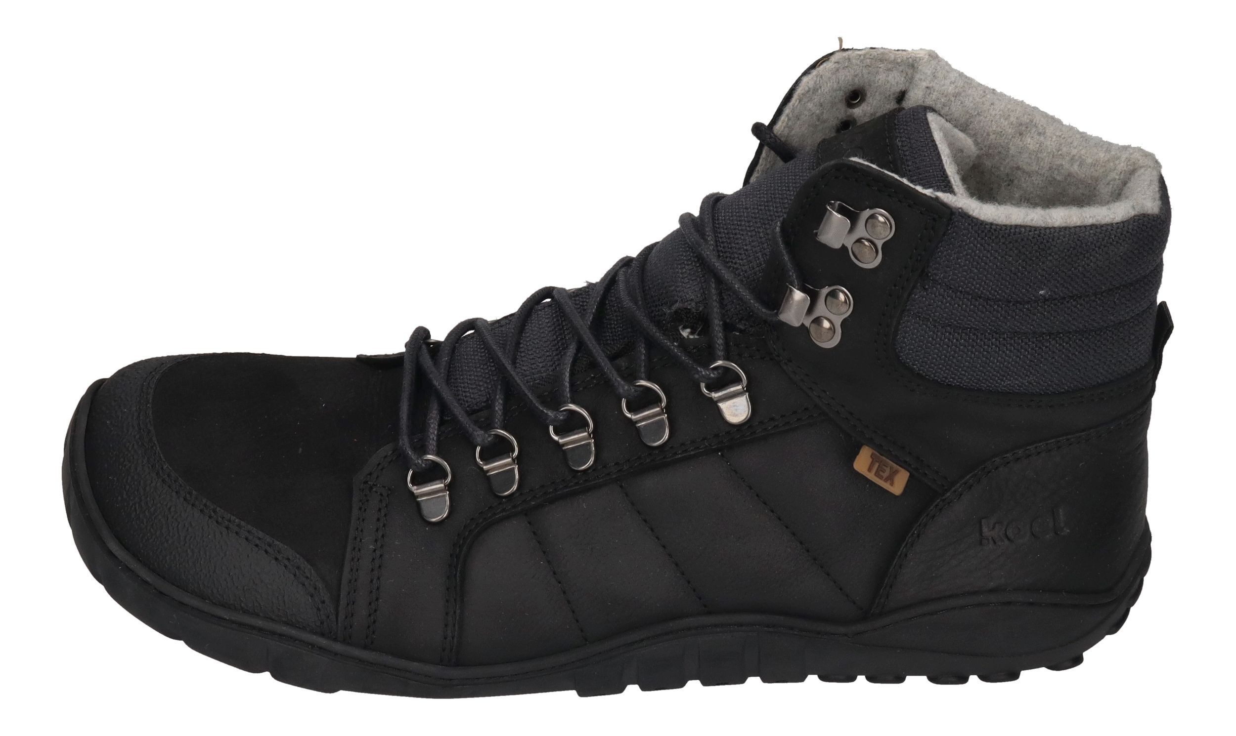KOEL Paul PL Barfußschuh black günstig online kaufen