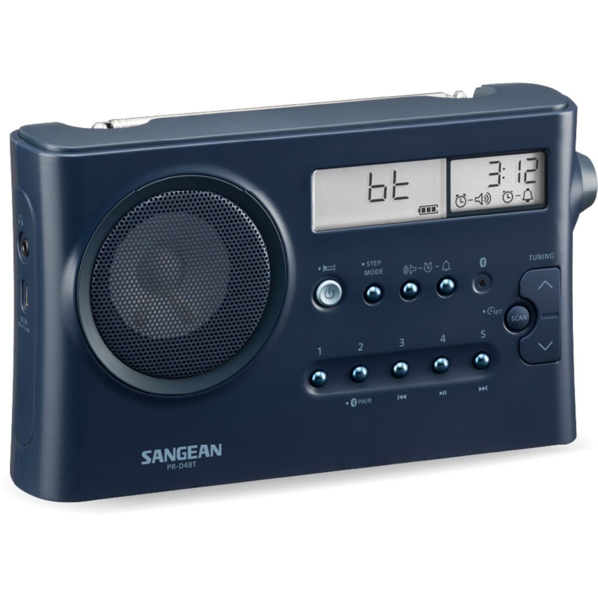 Sangean PR-D4 BT Dark Blue Radio