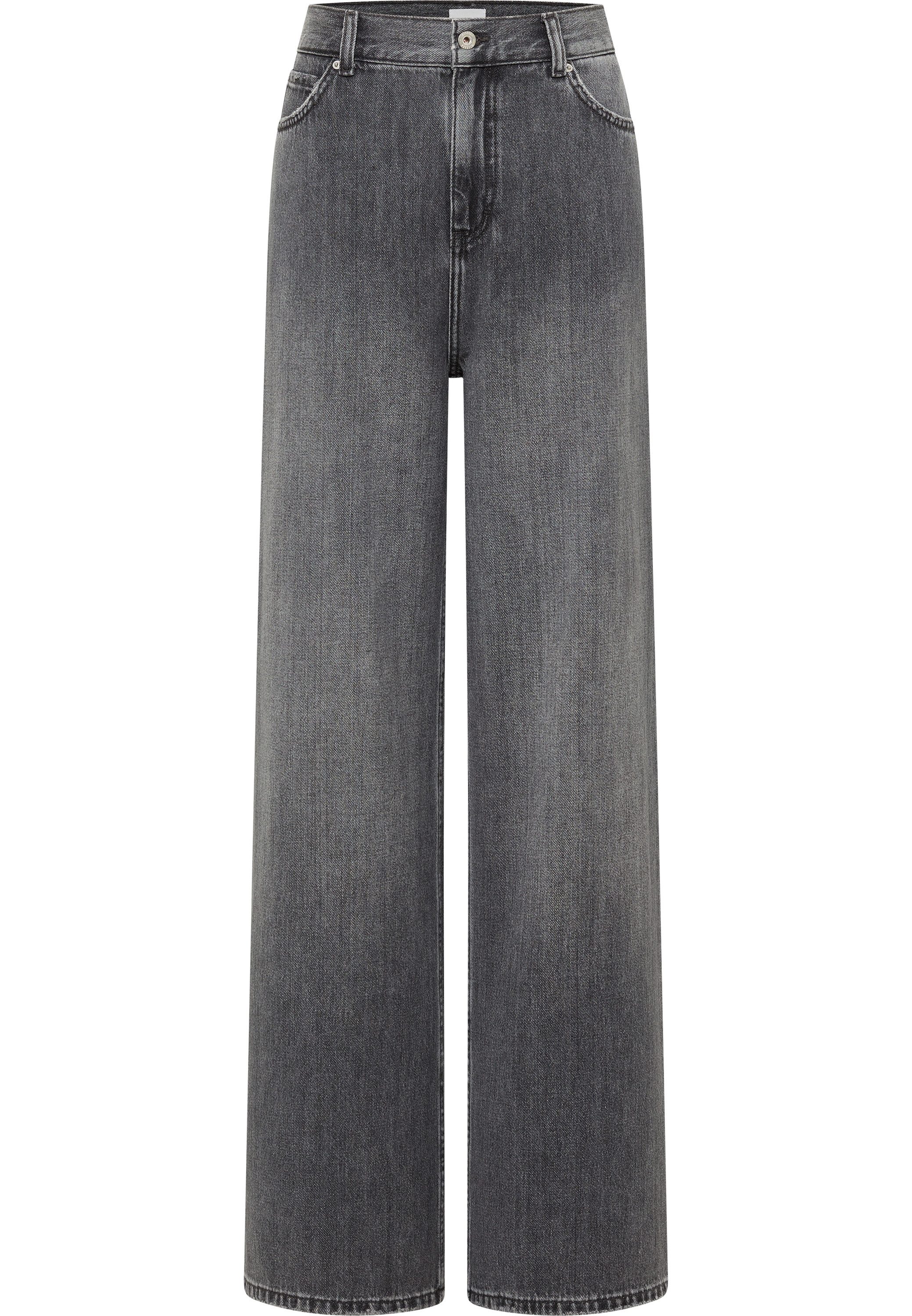 MUSTANG Weite Jeans Damen Style Luise Wide