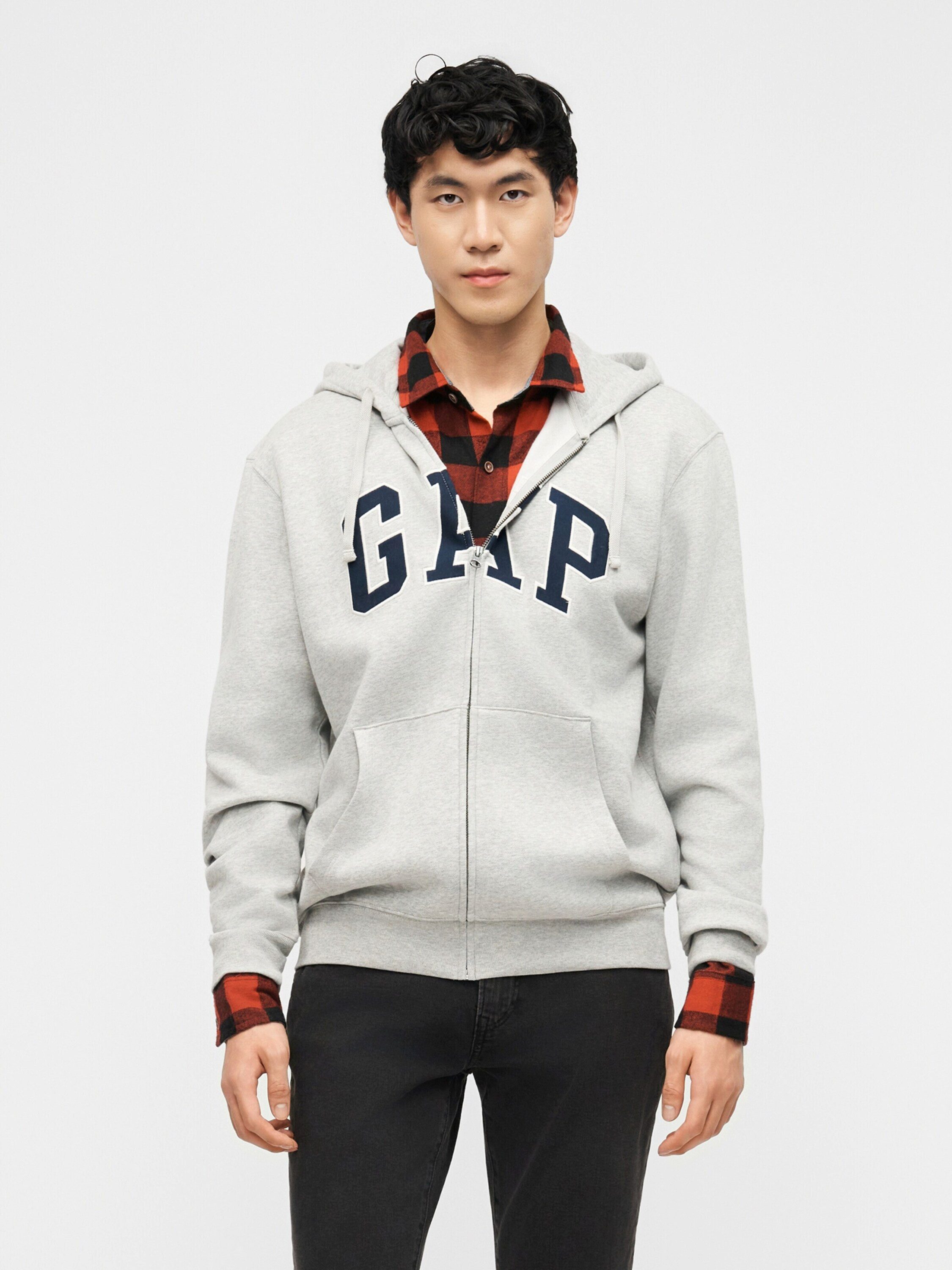 GAP Sweatjacke (1-tlg)