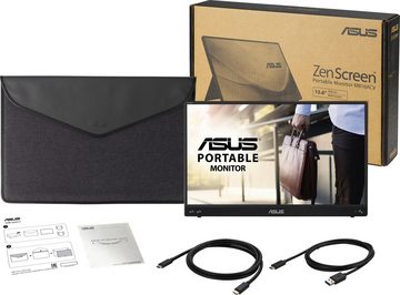 Asus MB16ACV Portabler Monitor (40 cm/16 ", 1920 x 1080 px, Full HD, 5 ms Reaktionszeit, 60 Hz, LED)