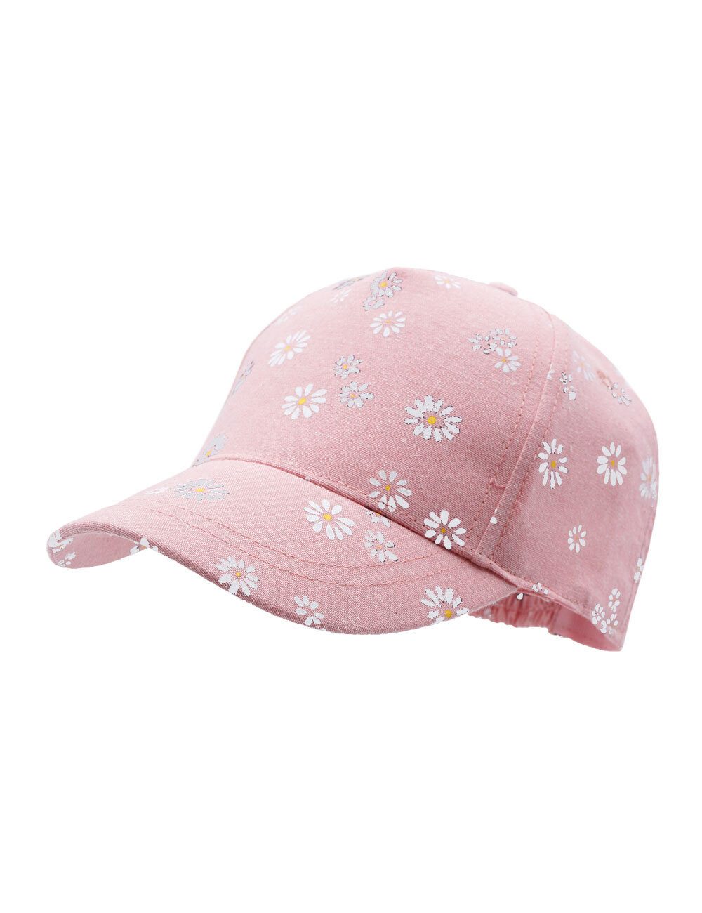 MAXIMO Baseball Cap MINI GIRL-Cap, Margerite Klettverschluß (1-St)
