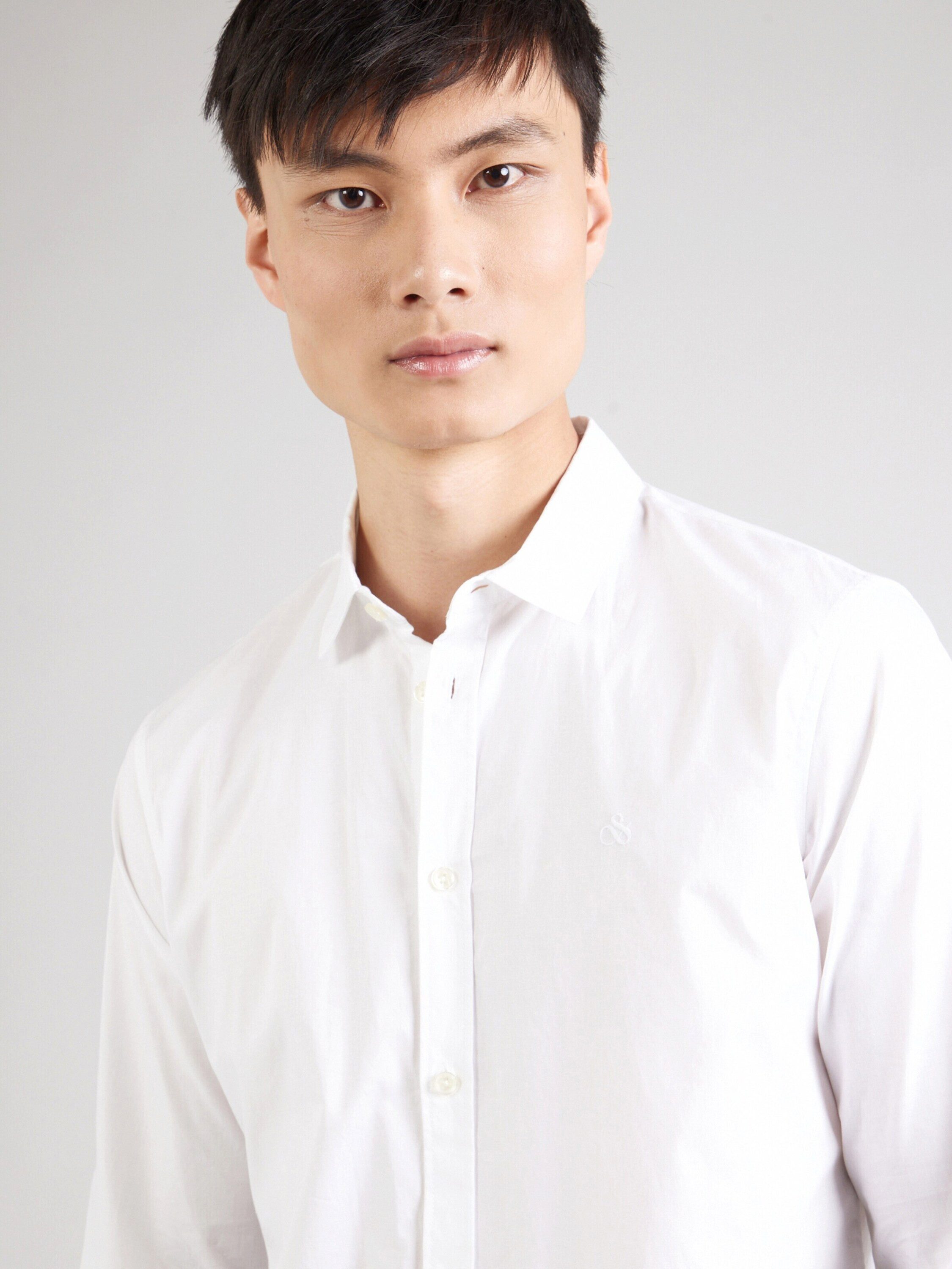 Scotch & Soda Langarmhemd (1-tlg)