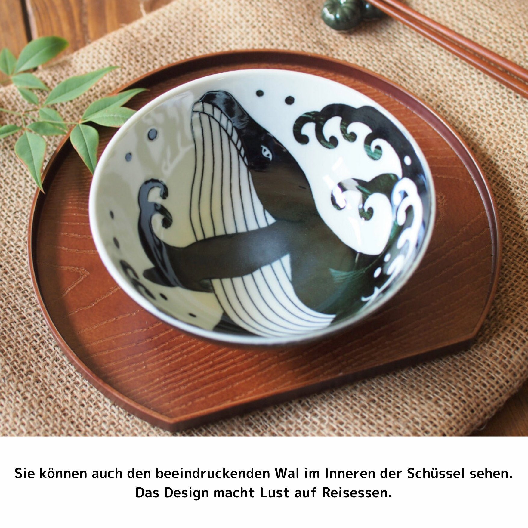 Made Medium Reisschale Japan Minoru Touki in Schüssel 11.8cm