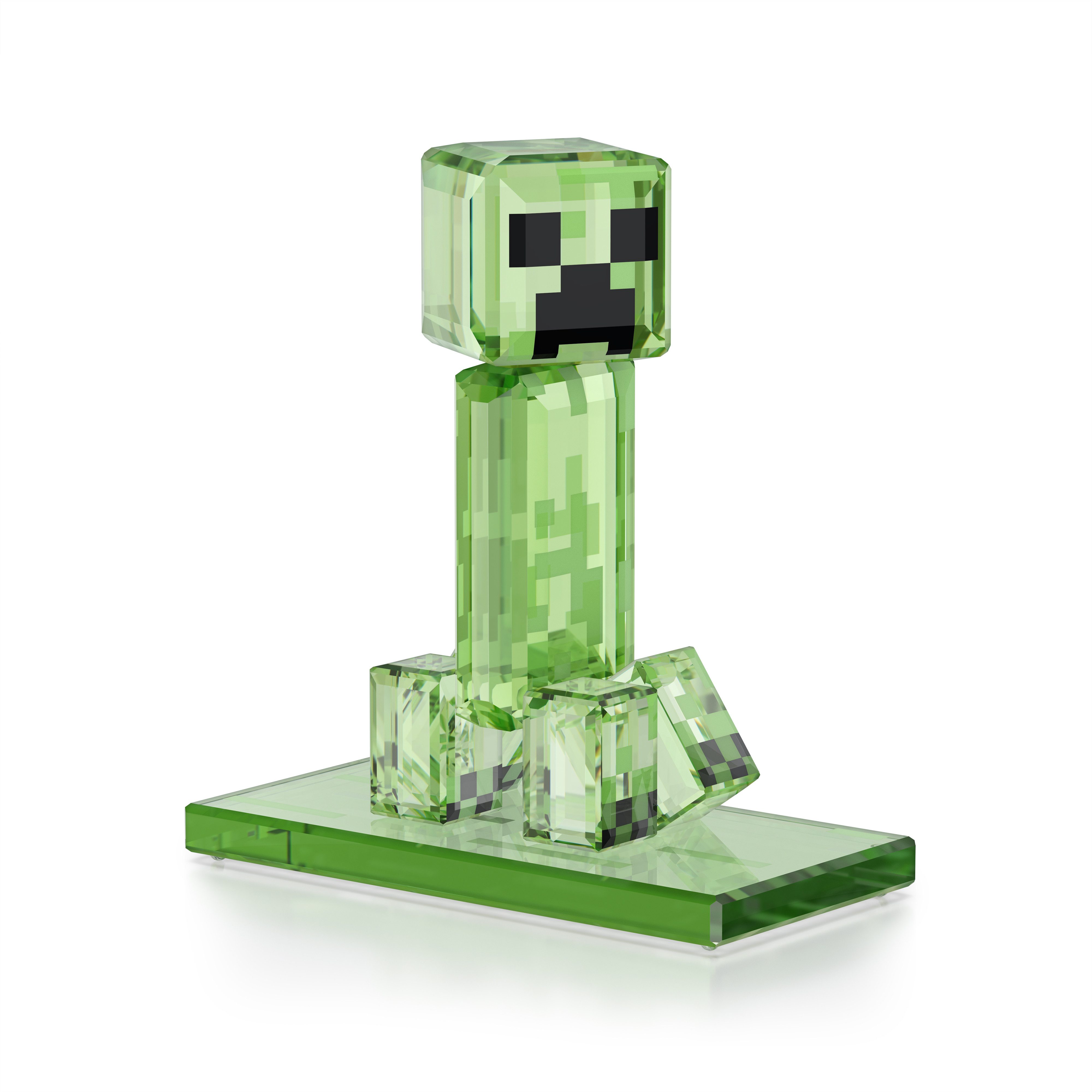 Swarovski Dekofigur Kristallfigur Sammelfigur Minecraft Creeper, (1 St) günstig online kaufen