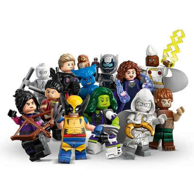 LEGO® Konstruktionsspielsteine Minifiguren 71039 - Marvel Studios - Series 2, 1 von 12 Figuren je Tüte
