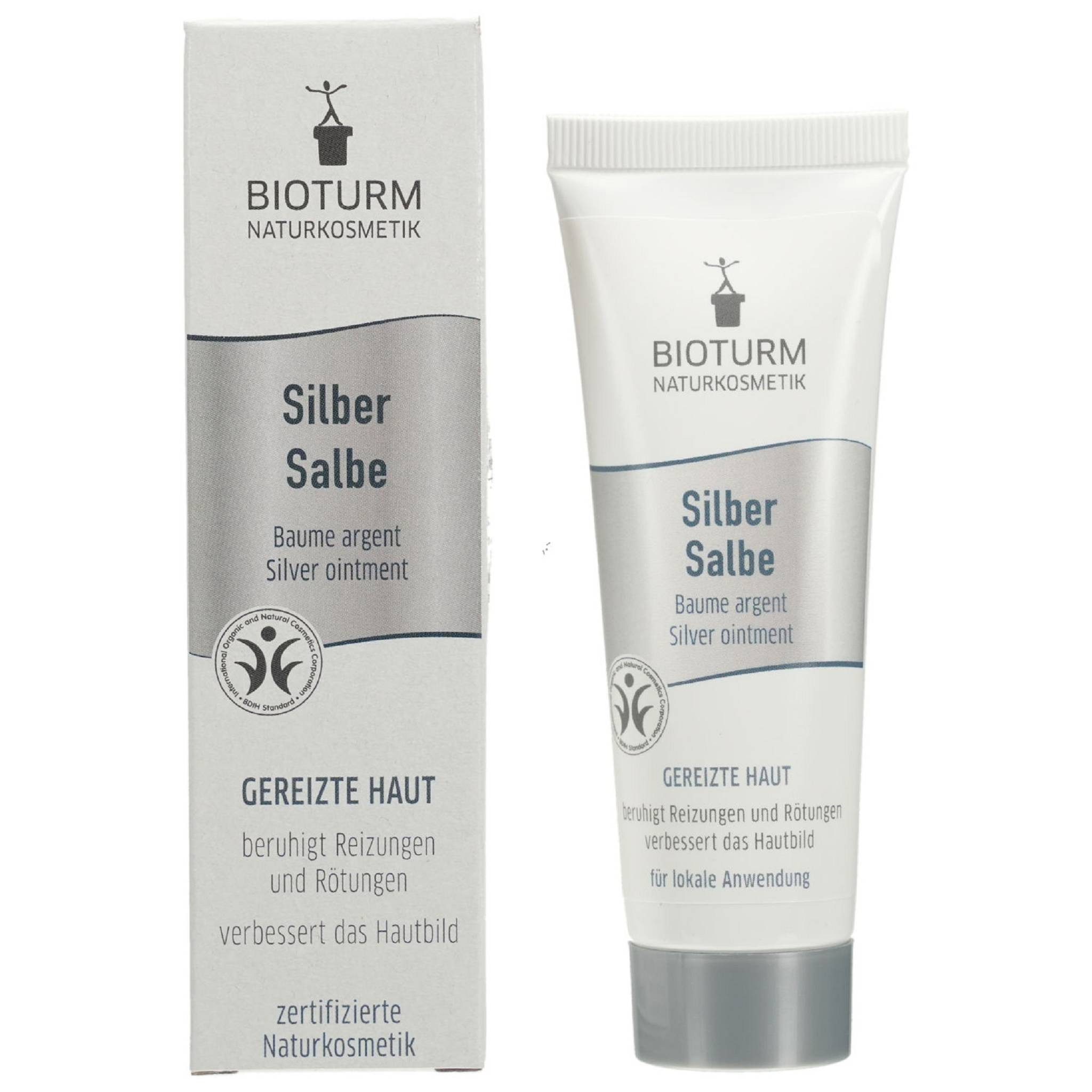 Bioturm Hautcreme BIOTURM Silber-Salbe Nr.33