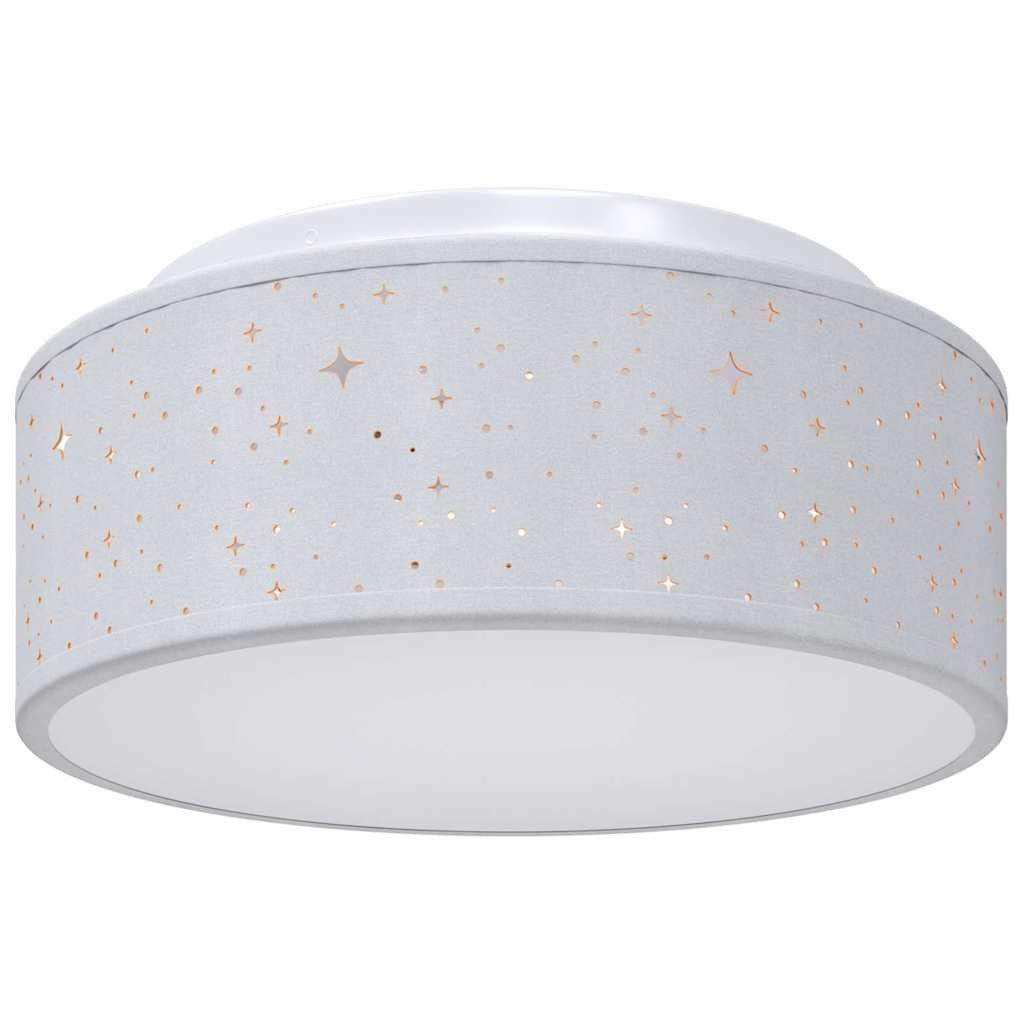 vidaXL Deckenleuchte Deckenlampe Grau 30 x günstig online kaufen