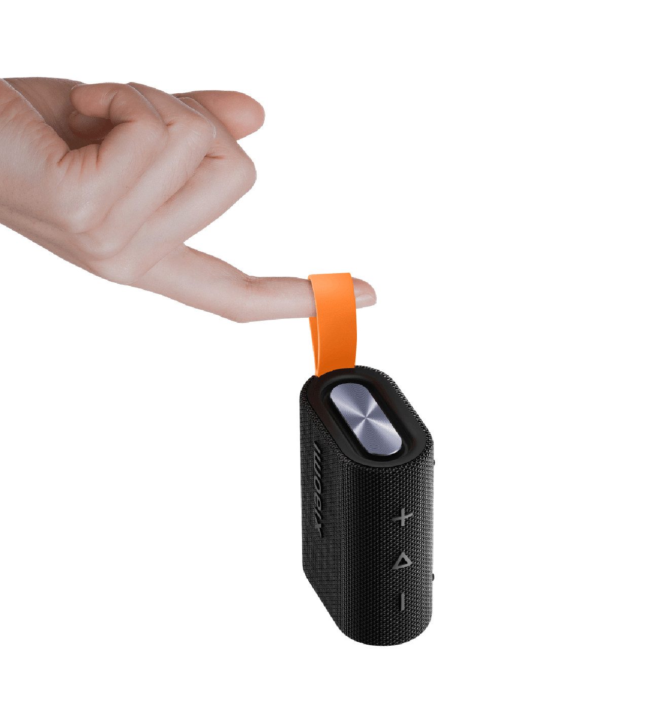 Xiaomi Sound Pocket Lautsprecher (Bluetooth 5.4, 25 m Übertragungsentfernung, ca. 10 h Wiedergabe)