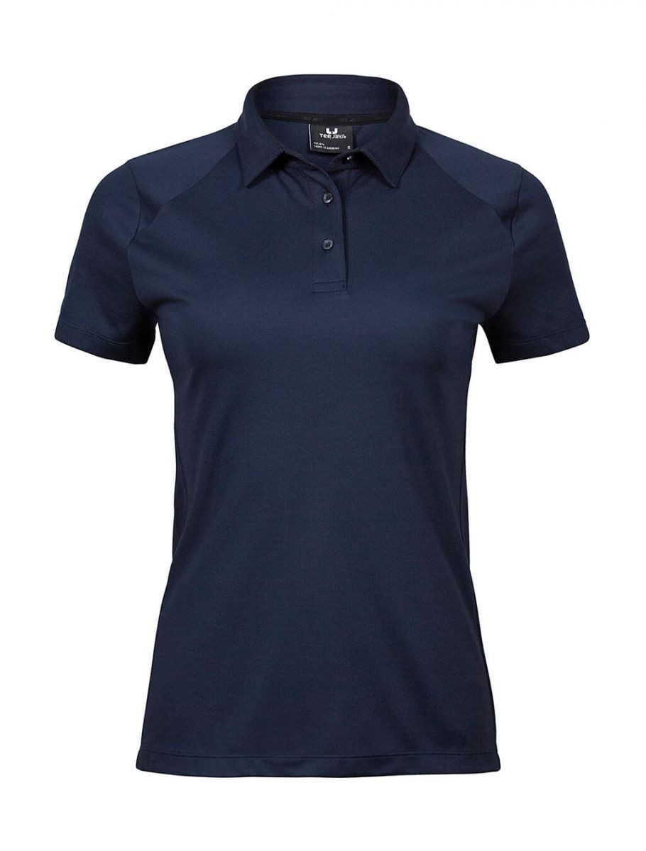 Tee Jays Poloshirt Damen Luxury Sport Polo, Leicht taillierte Passform