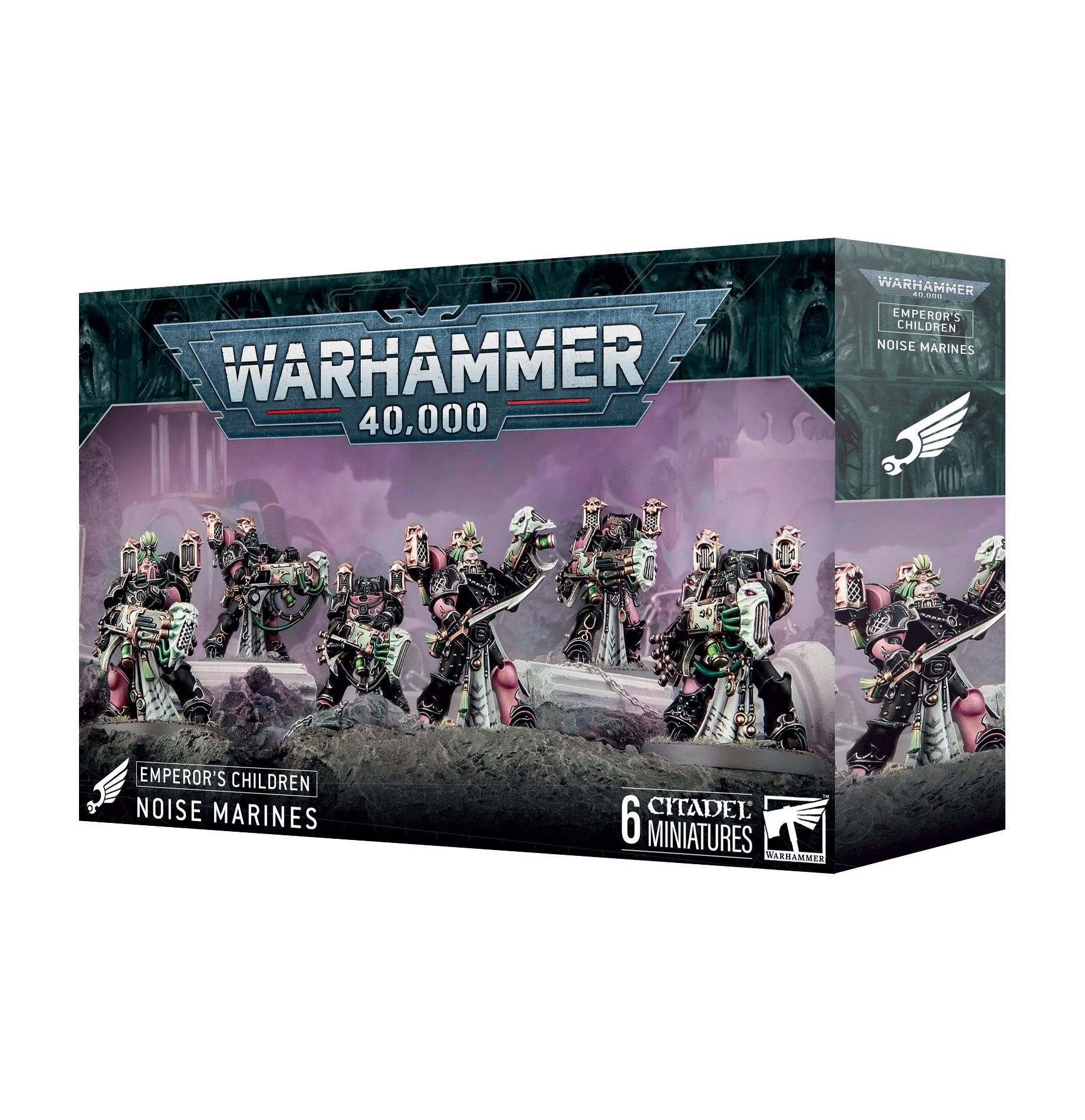 Games Workshop Spielfigur Warhammer 40.000 Emperor's günstig online kaufen