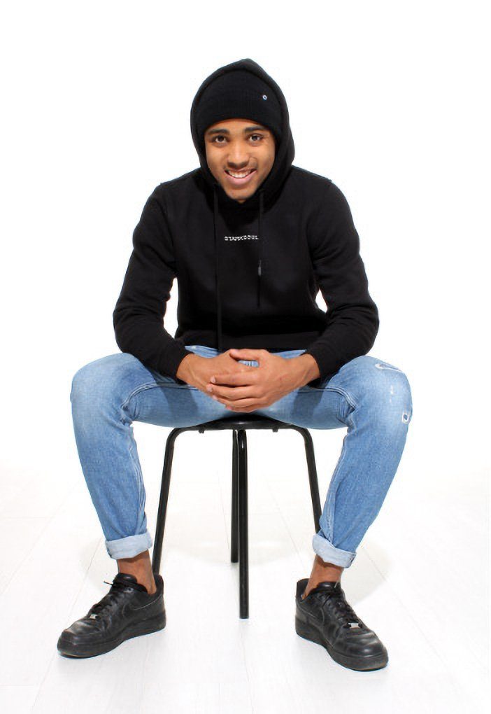 Stark Soul® Hoodie Hoodie mit Stark Soul-Print - French-Terry - Kapuzenpullover Mit Kapuze, Kängurutasche und Makenprint